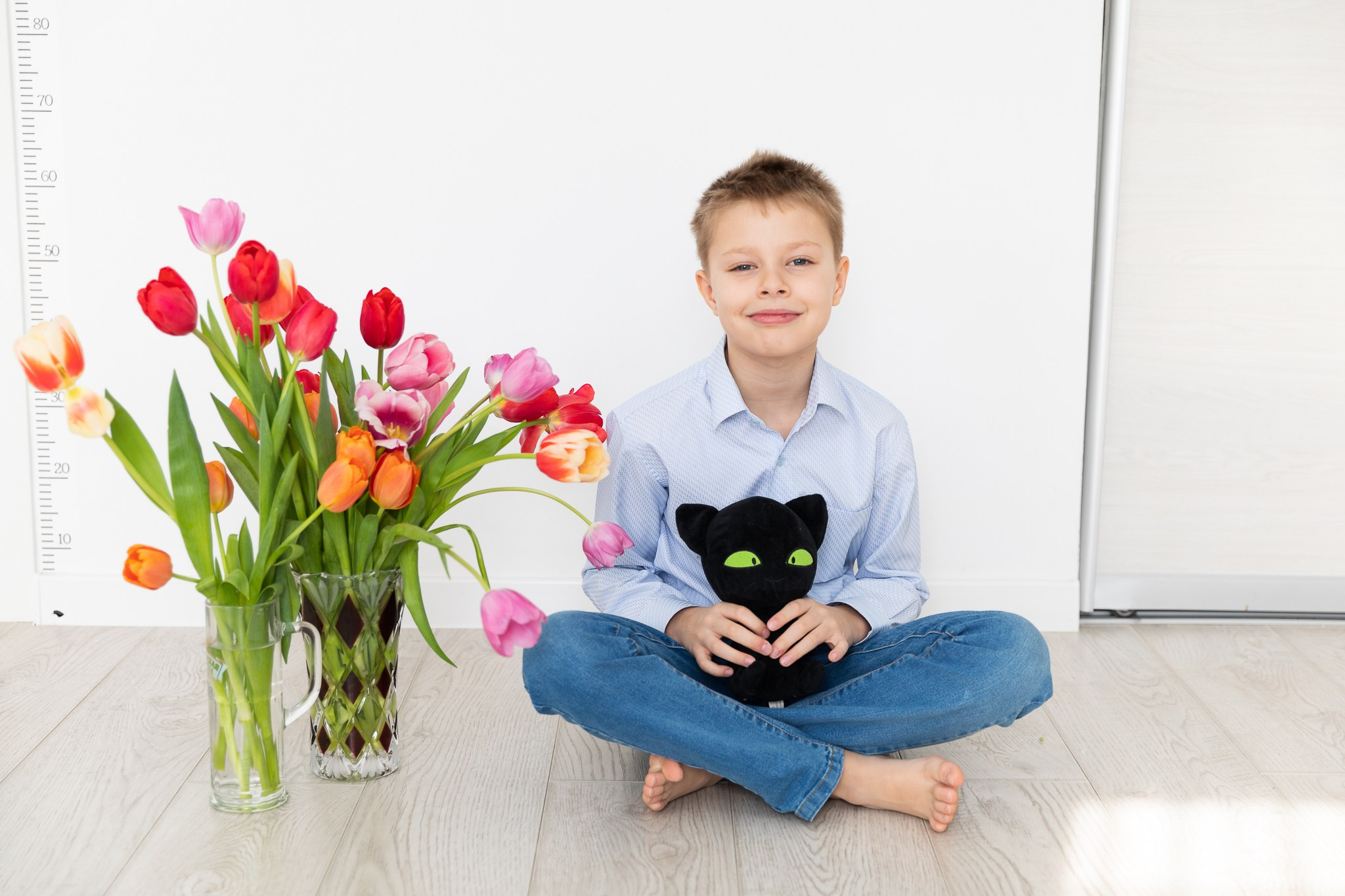 Тюльпаны для мамы. Фотограф Татьяна Генева