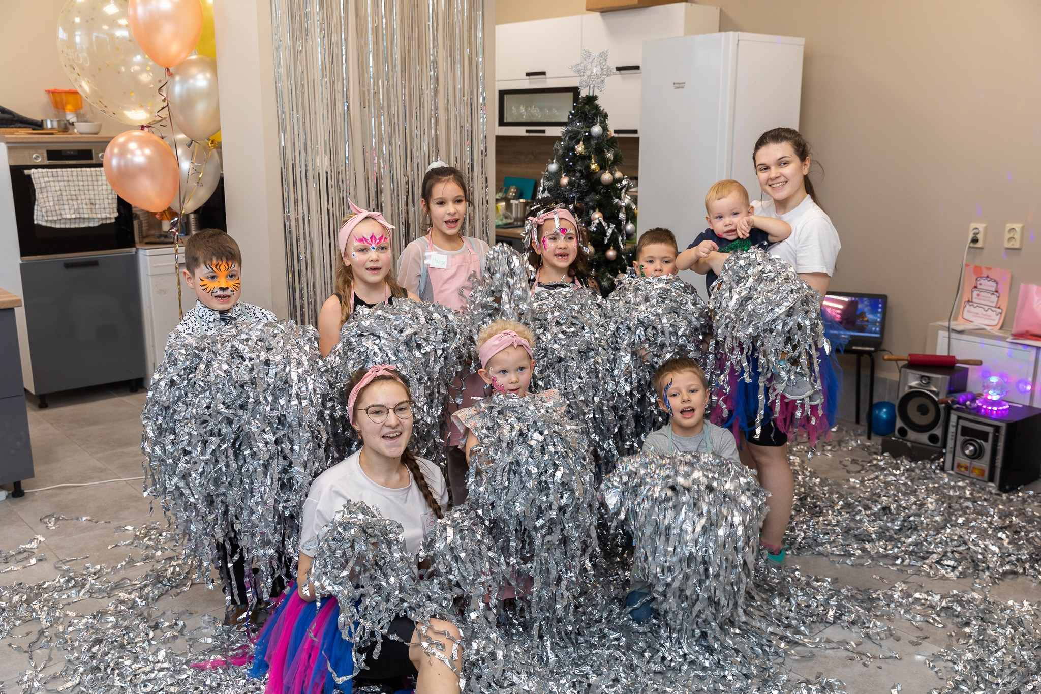 День рождения Софьи, 6 лет. Фотограф Татьяна Генева