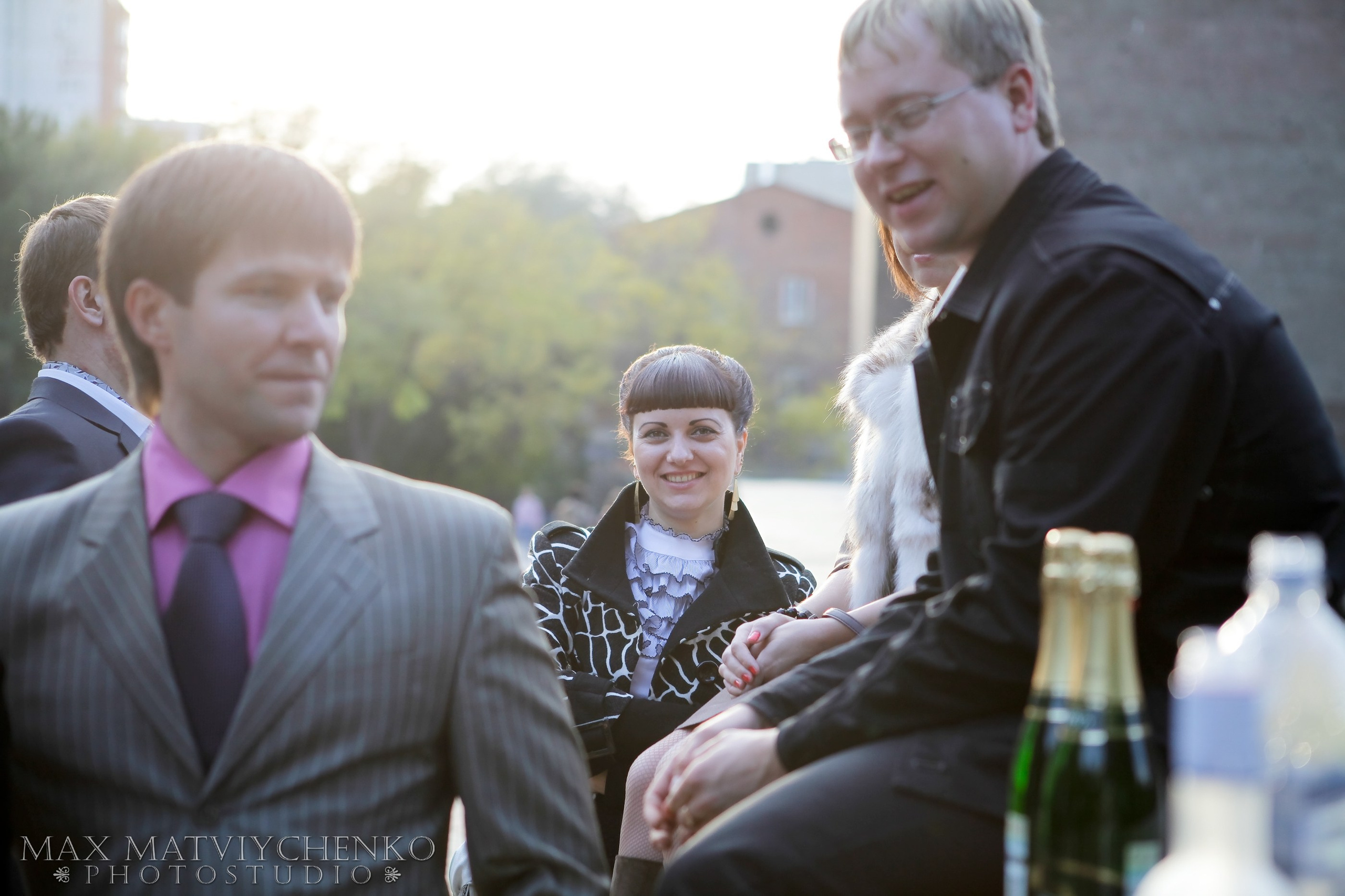 Прогулка/Walk. Максим Матвийченко и Виктория Басова профессионалы своего дела