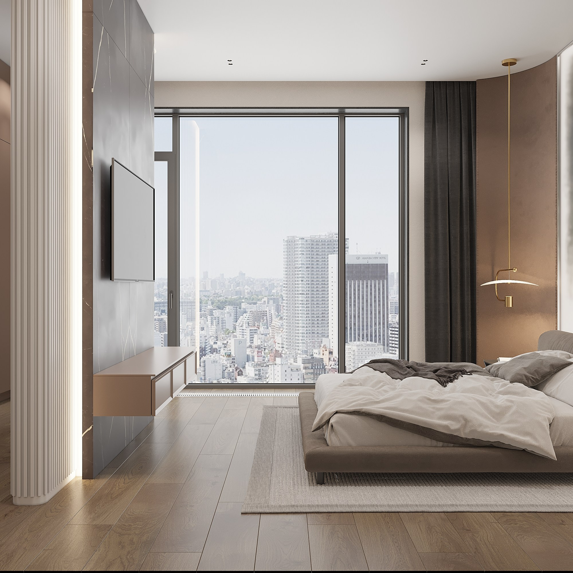 ЖК «ALATAY HILLZ», 130 м². Room Design Studio