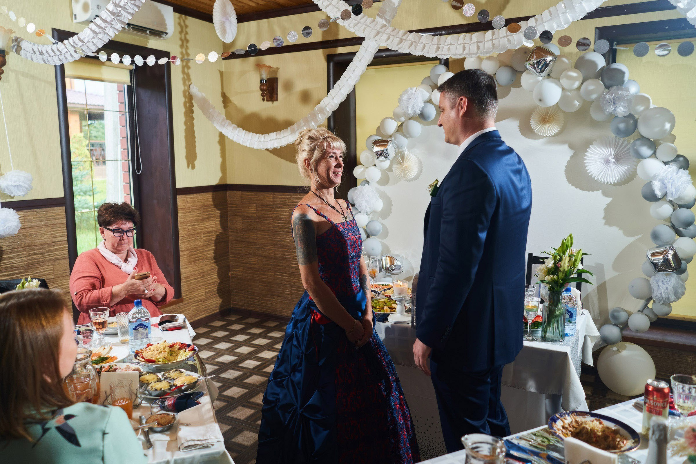 Свадьба Анны. Фотограф в Москве Нафиков Руслан. Репортажная съемка, Портрет