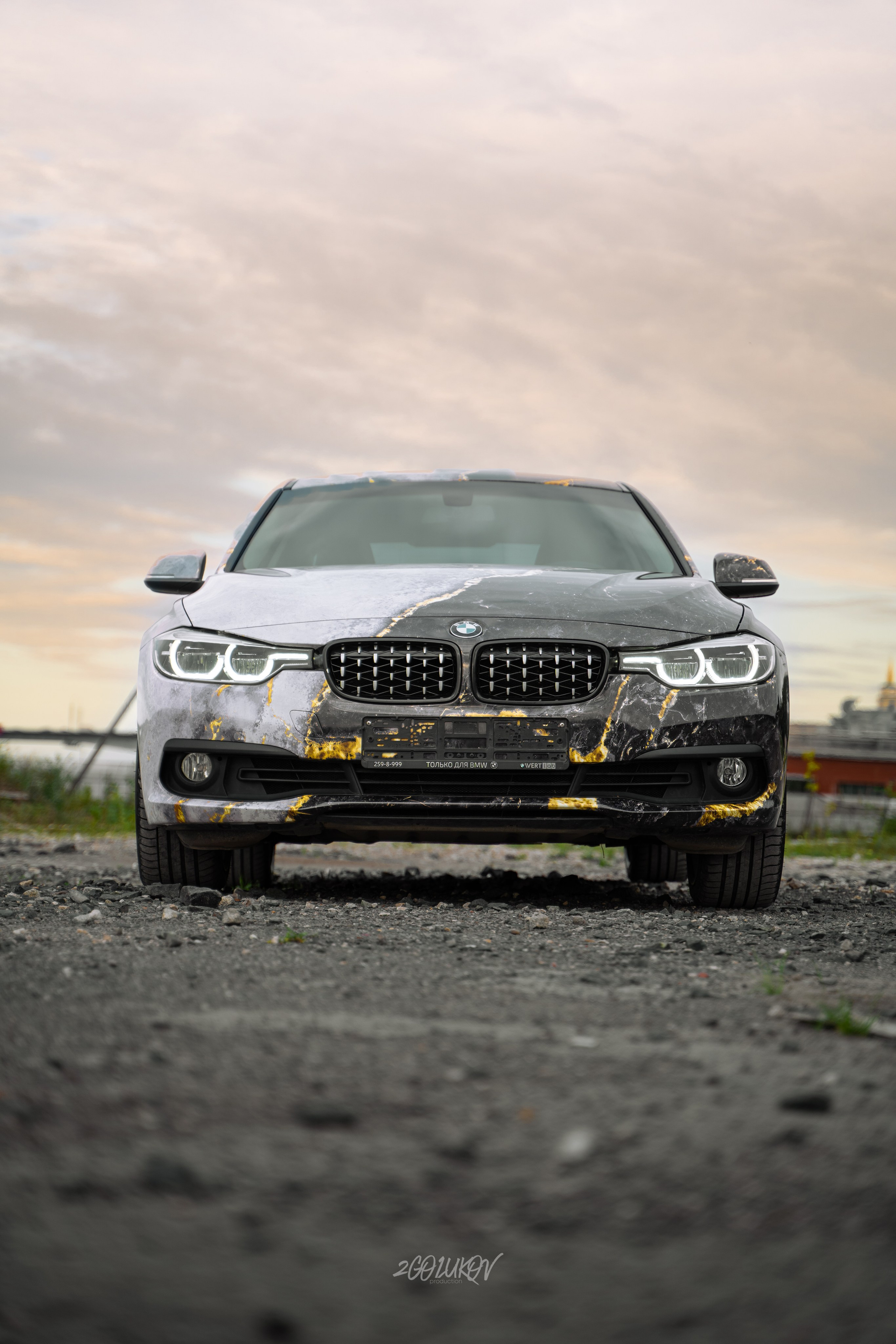 BMW 3-series. Автомобильный фотограф и видеограф в Санкт-Петербурге I 2golukov prod