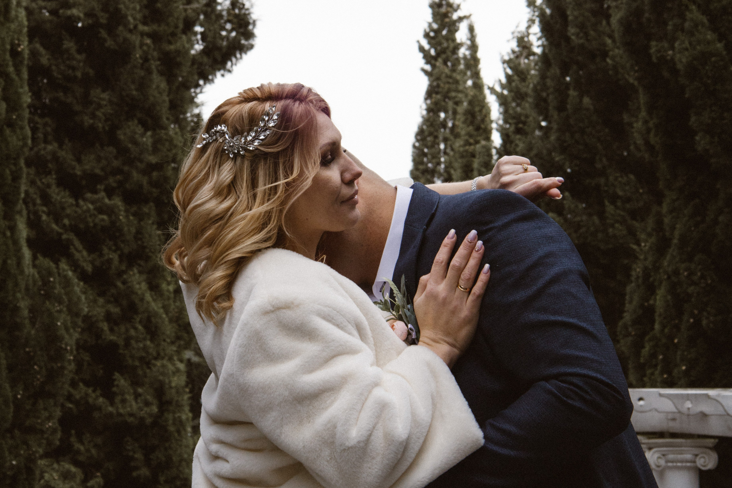 Свадебная. Фотограф Оксана Пономарева