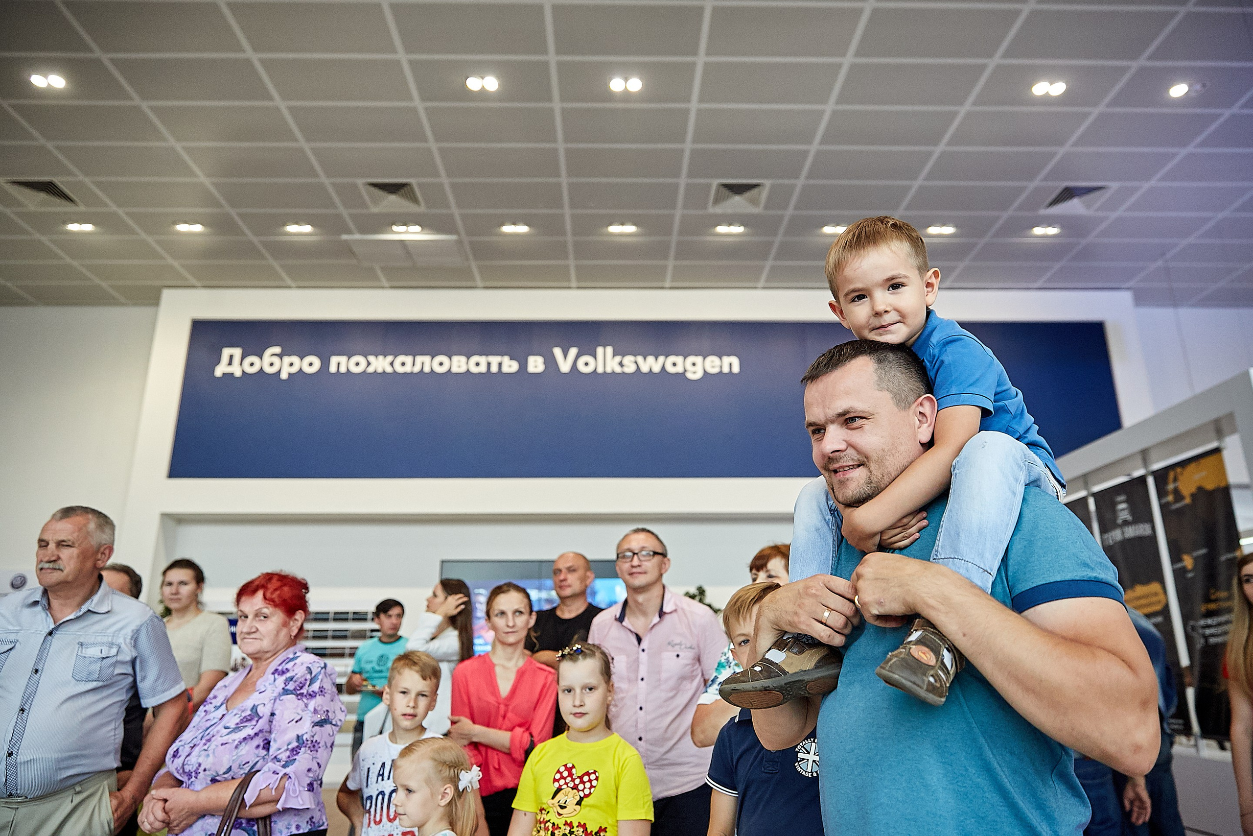 Volkswagen — 7 лет филиалу. Репортажный Фотограф | Константин Кондрашов