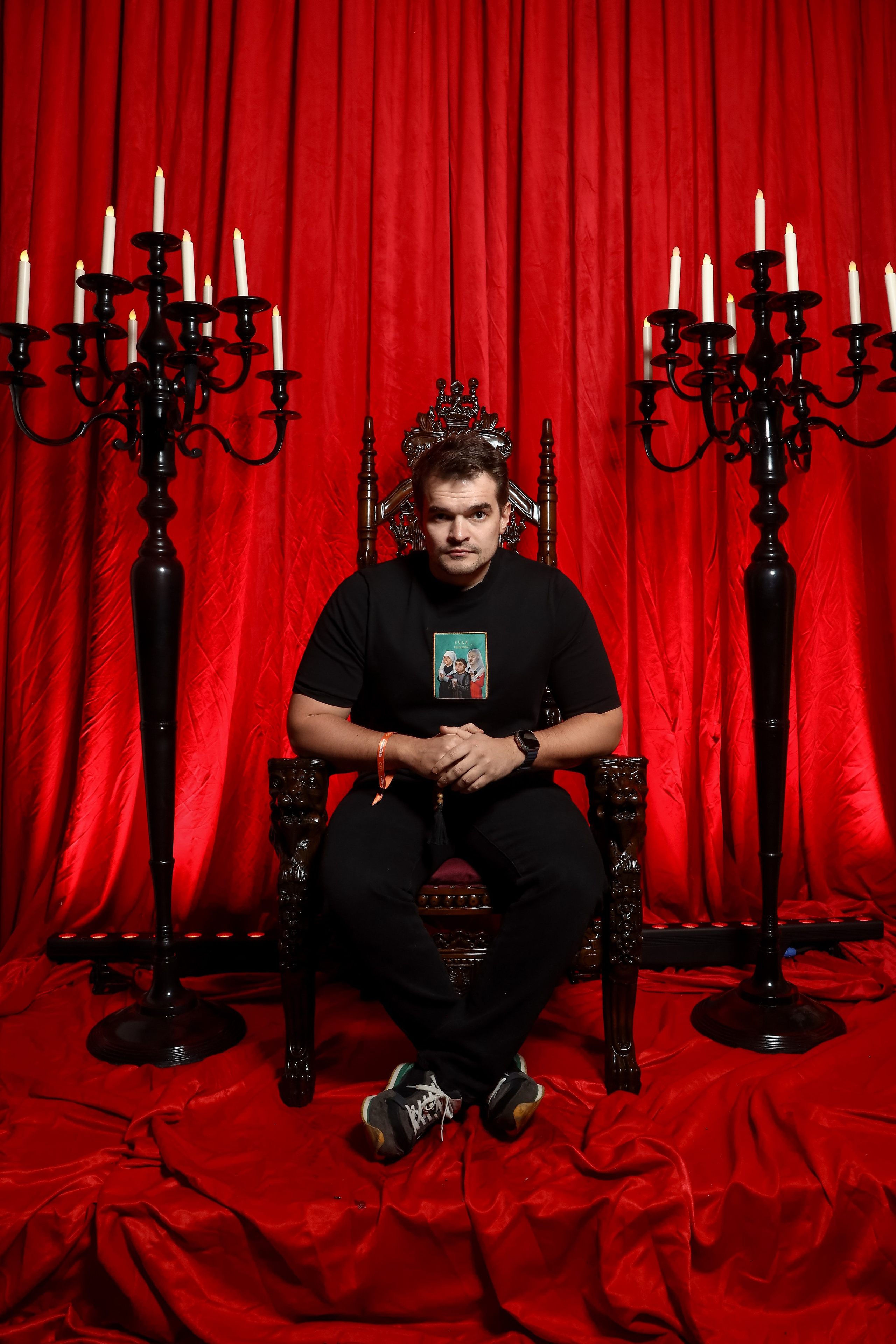 Презентация сериала на СТС «Граница Миров». Фотограф Антон Чупринин