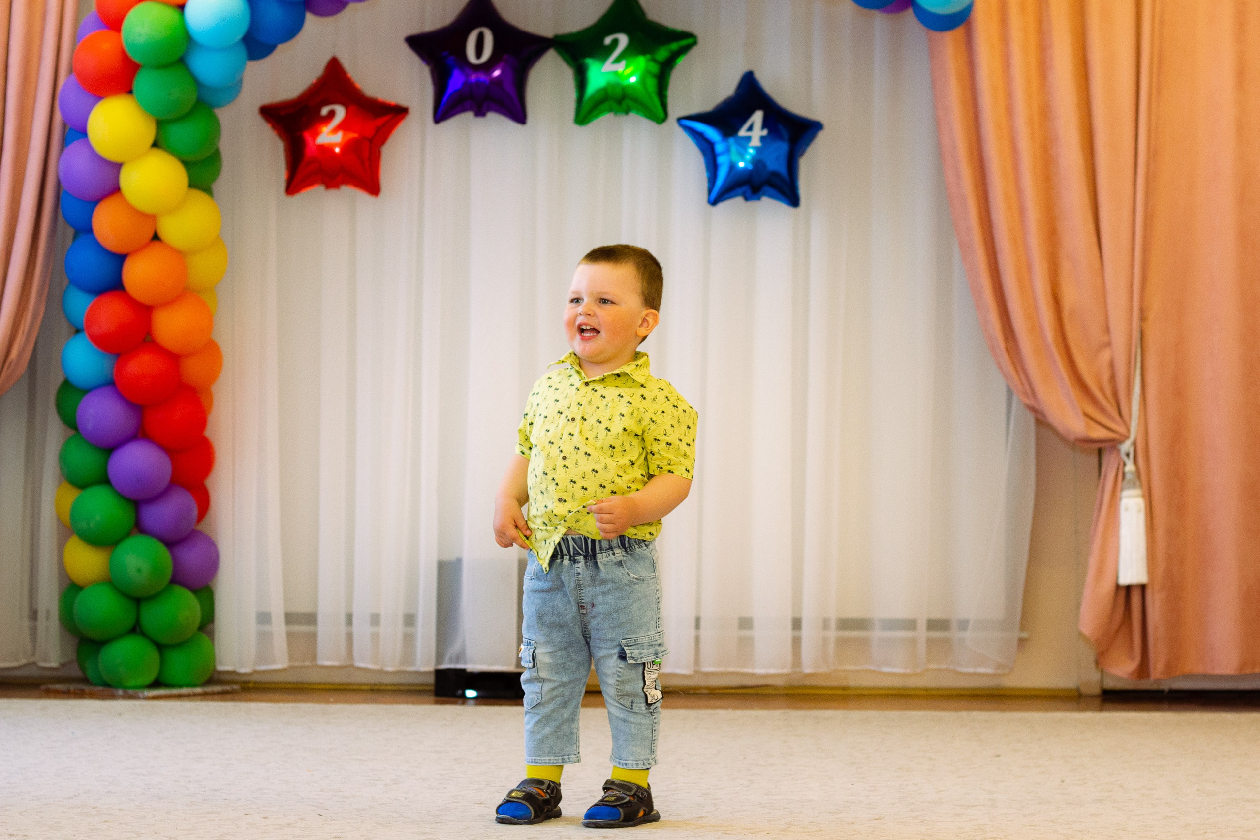 Утренник в яслях. Фотограф Великий Новгород Татьяна Чиглинцева