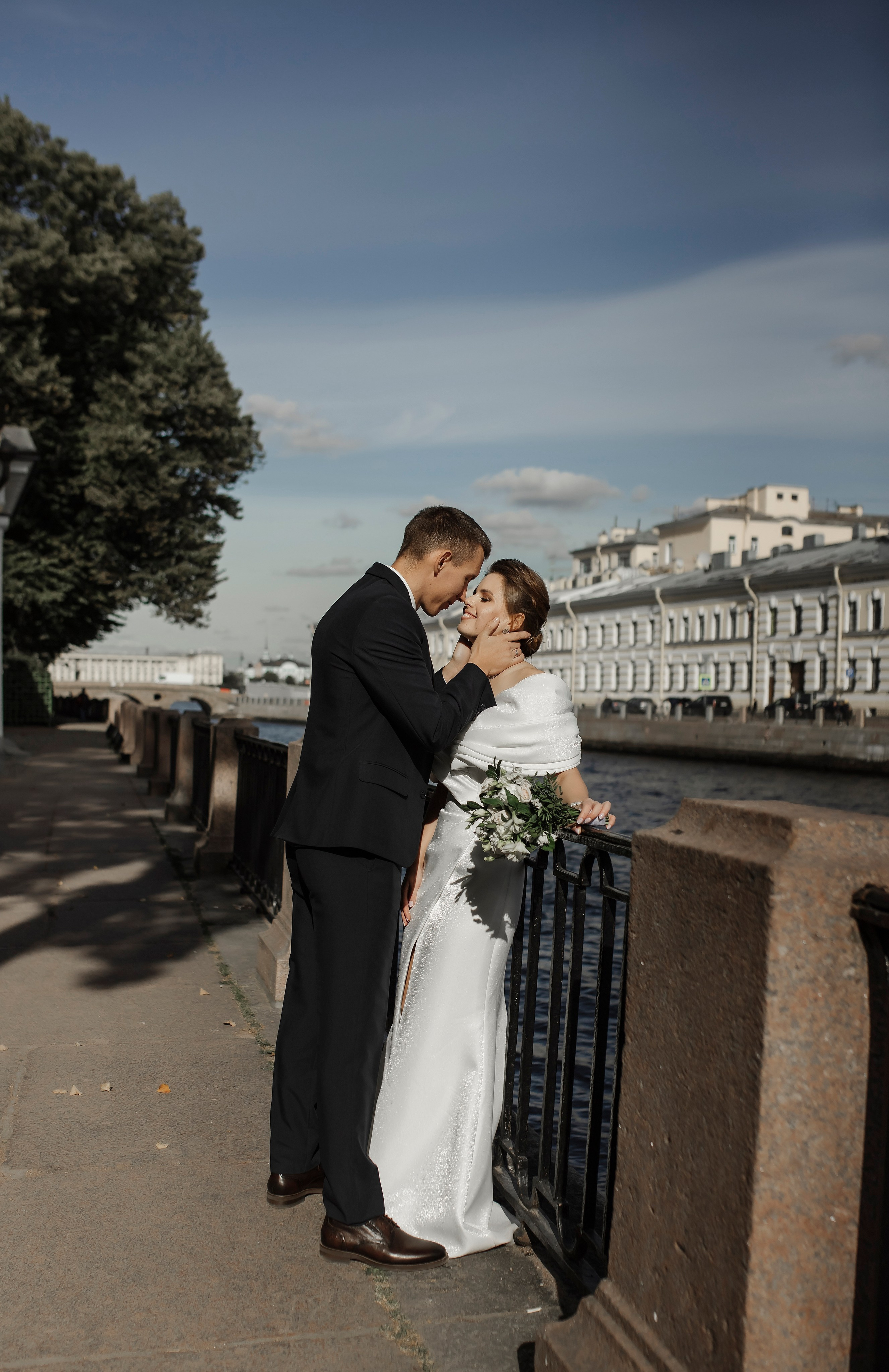 Иван & Анастасия. Свадебный и семейный фотограф Санкт-Петербурга Мария Родионова