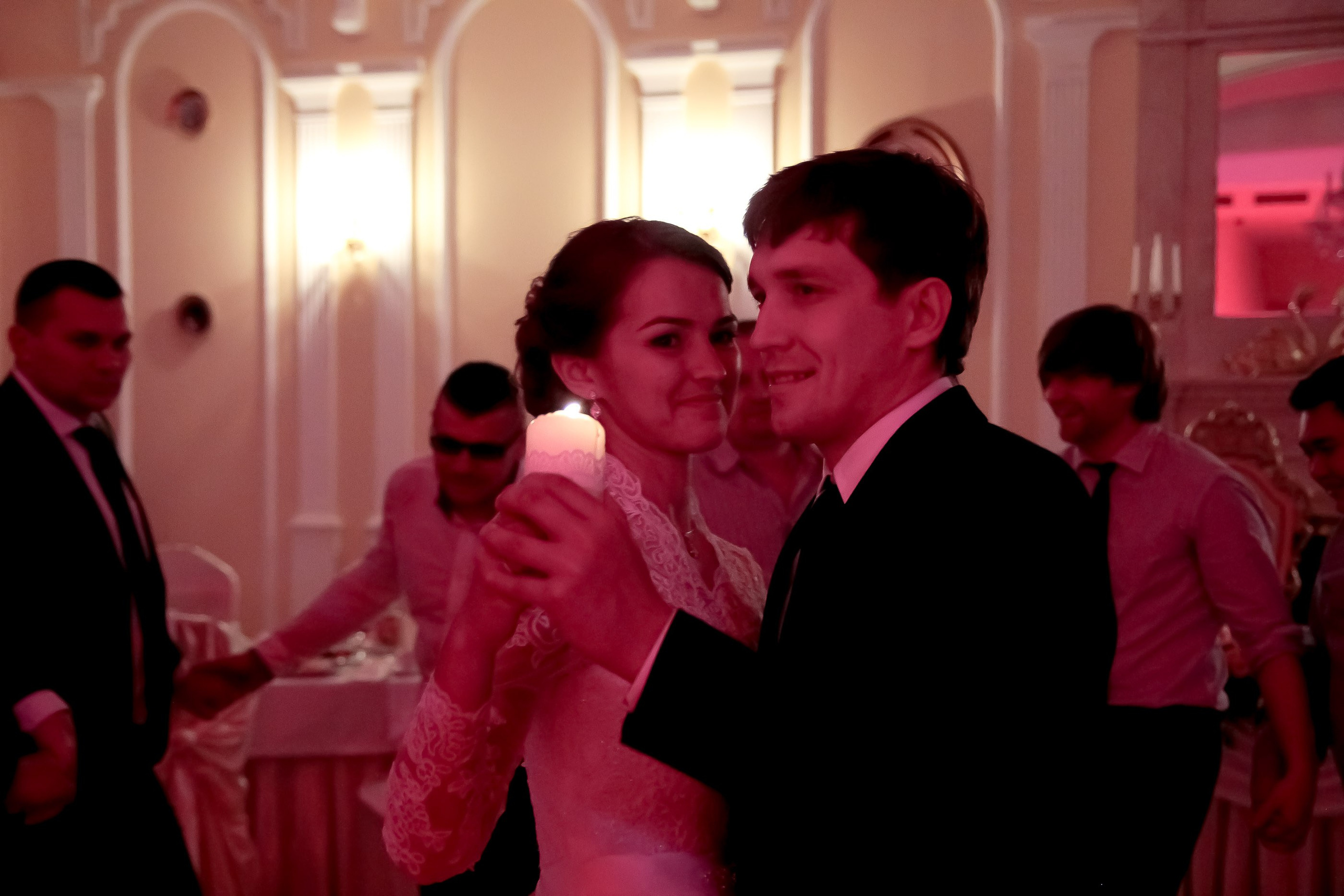 Банкет/Banquet. Максим Матвийченко и Виктория Басова профессионалы своего дела