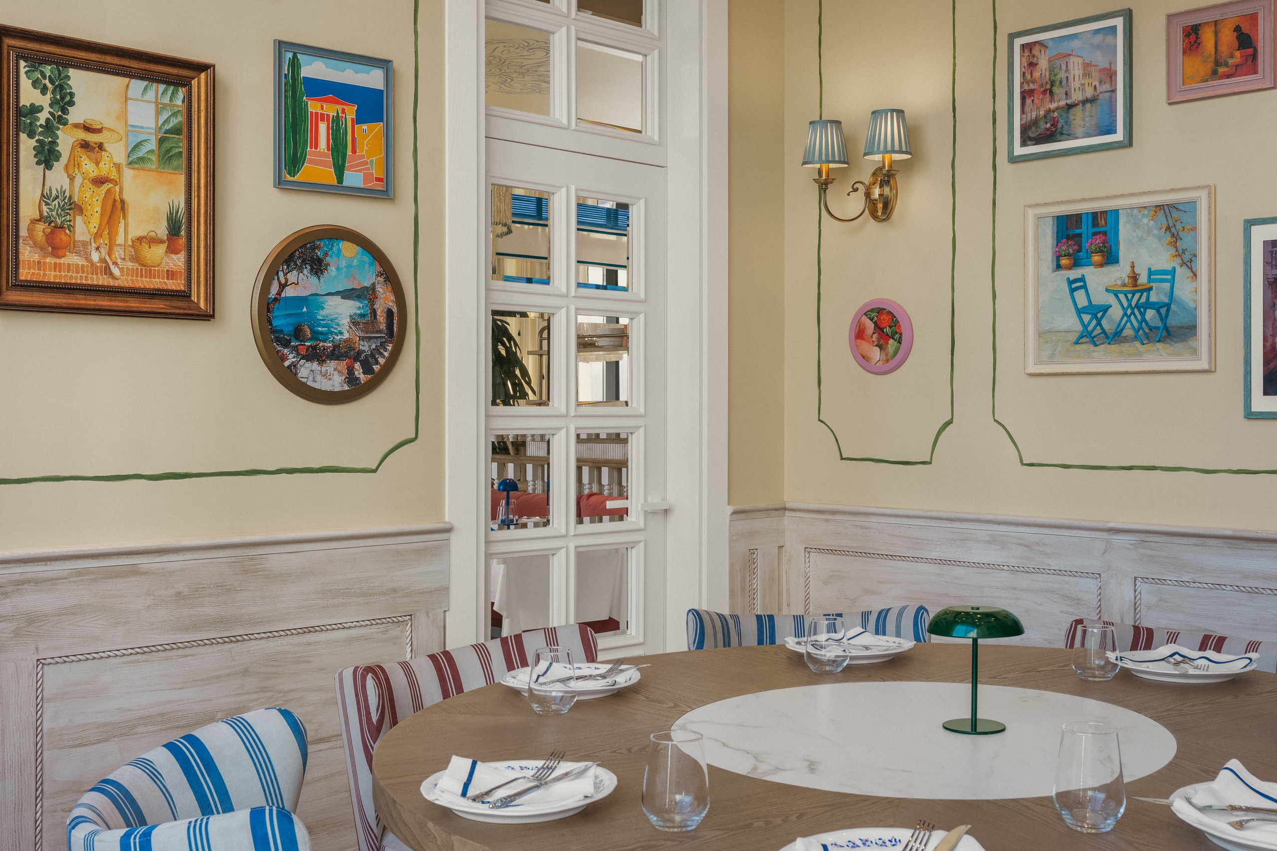 Bella Ciao — Астана. Roman Yakunin — interior photographer in Almaty, Kazakhstan