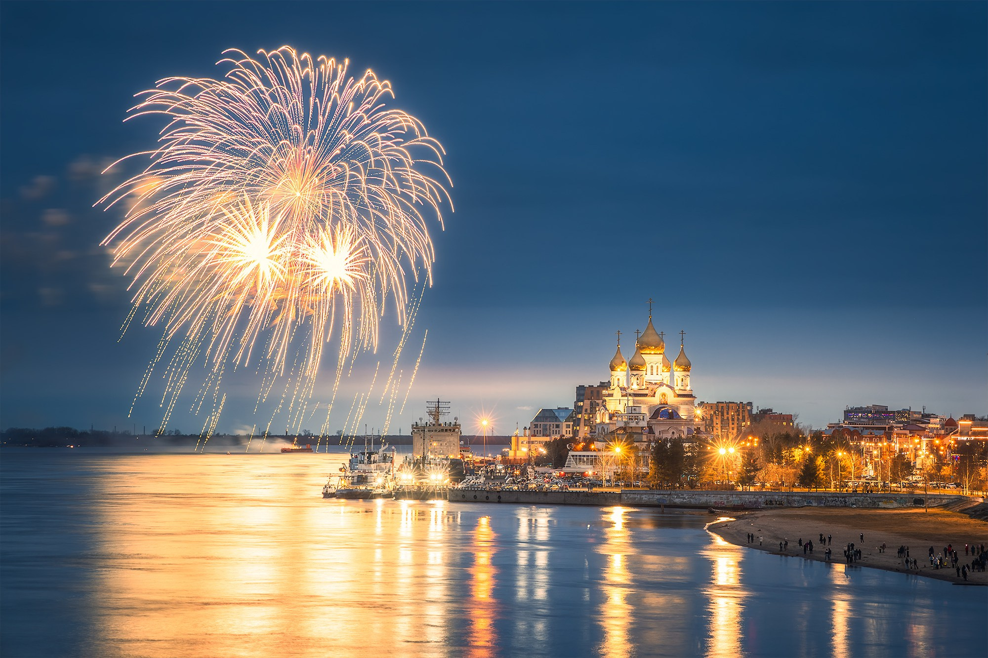 Город. Аэросъемка в Архангельске, Александр Ермолин