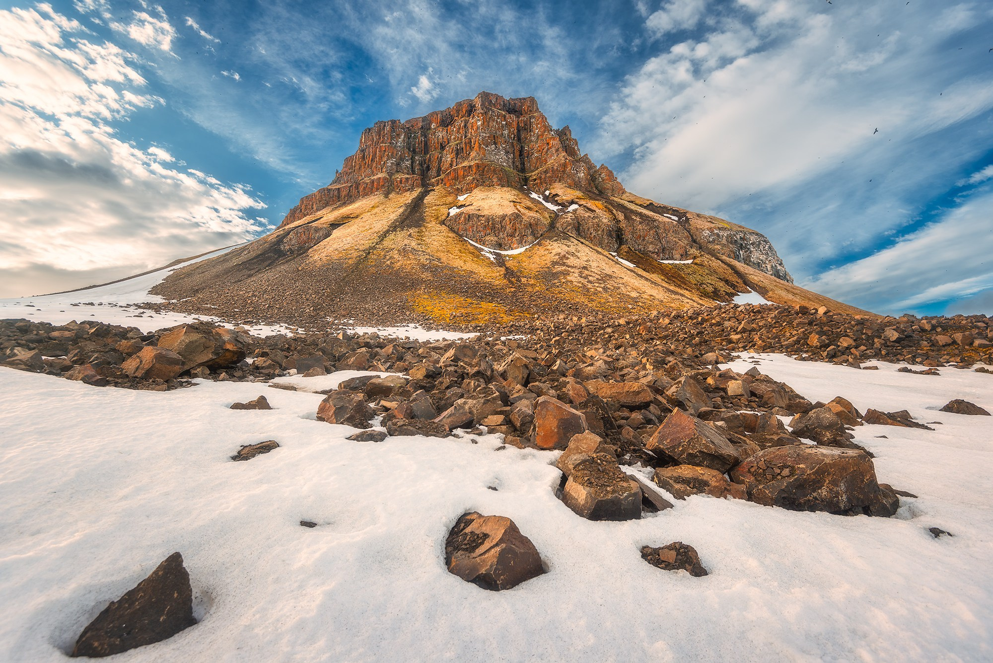 Арктика. Аэросъемка в Архангельске, Александр Ермолин
