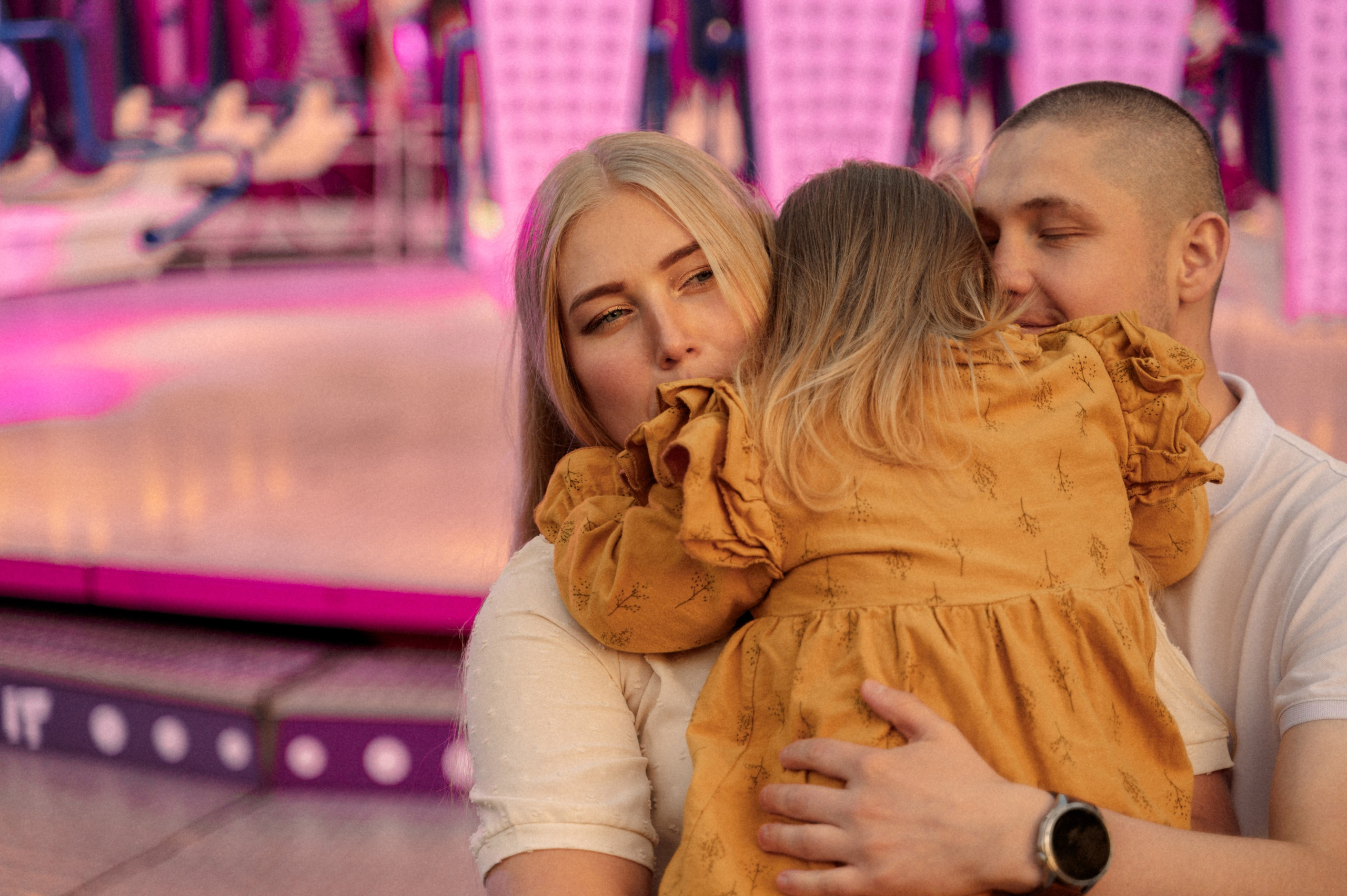 Семейная прогулочная фотосессия. Свадебный и семейный фотограф в Чебоксарах Ирина Левнер