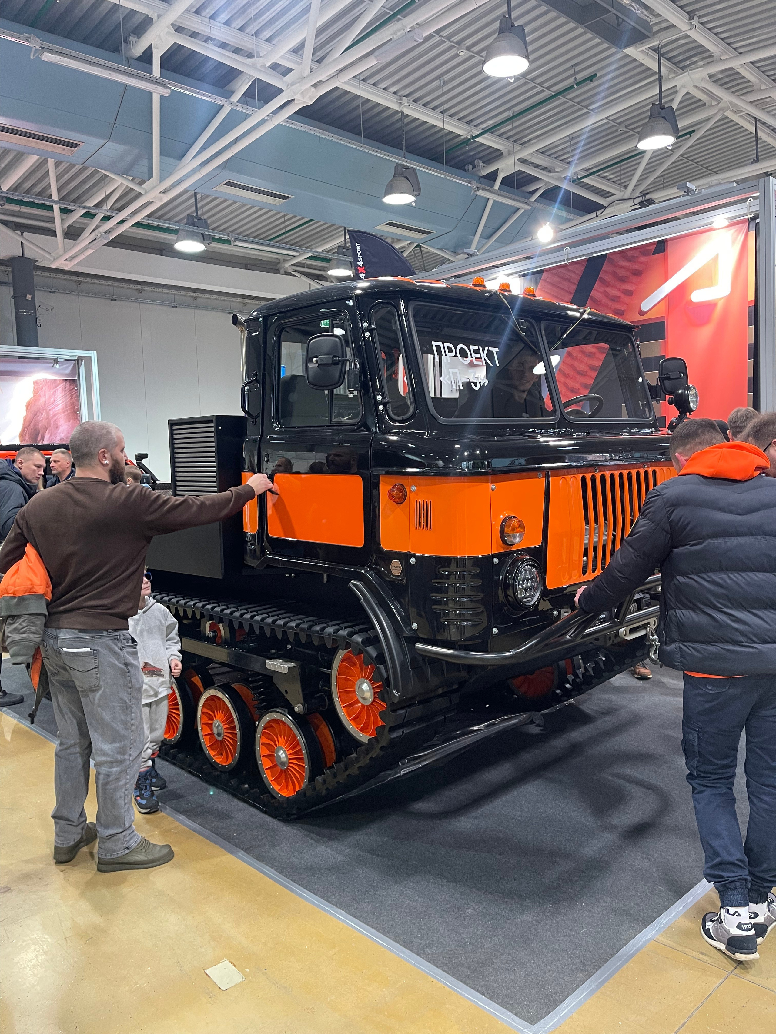 Вездеходер. Своя Мастерская