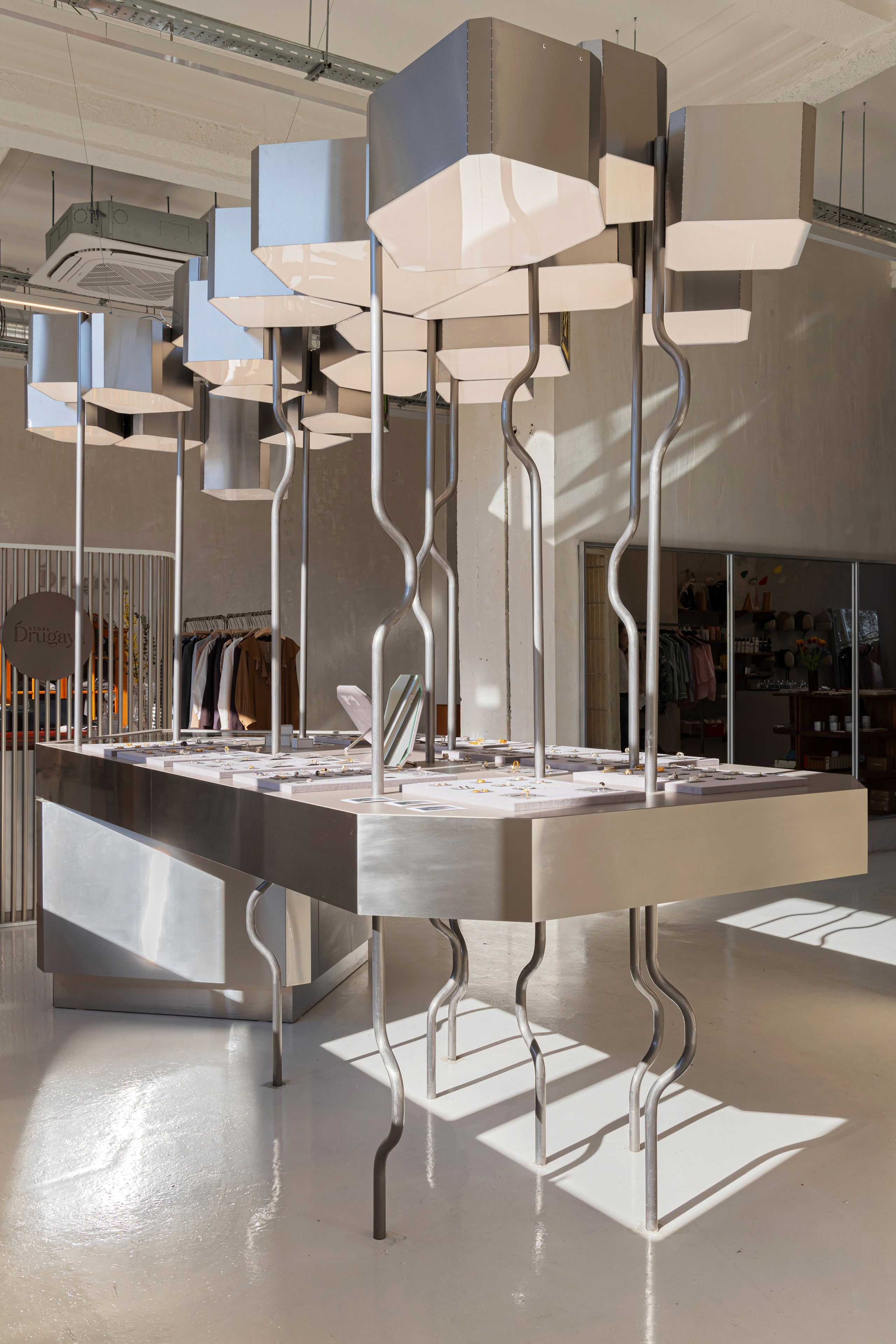 Tolstaya jewelry and 47 store. Интерьерный фотограф в Нижнем Новгороде и Москве Владимир Гудков