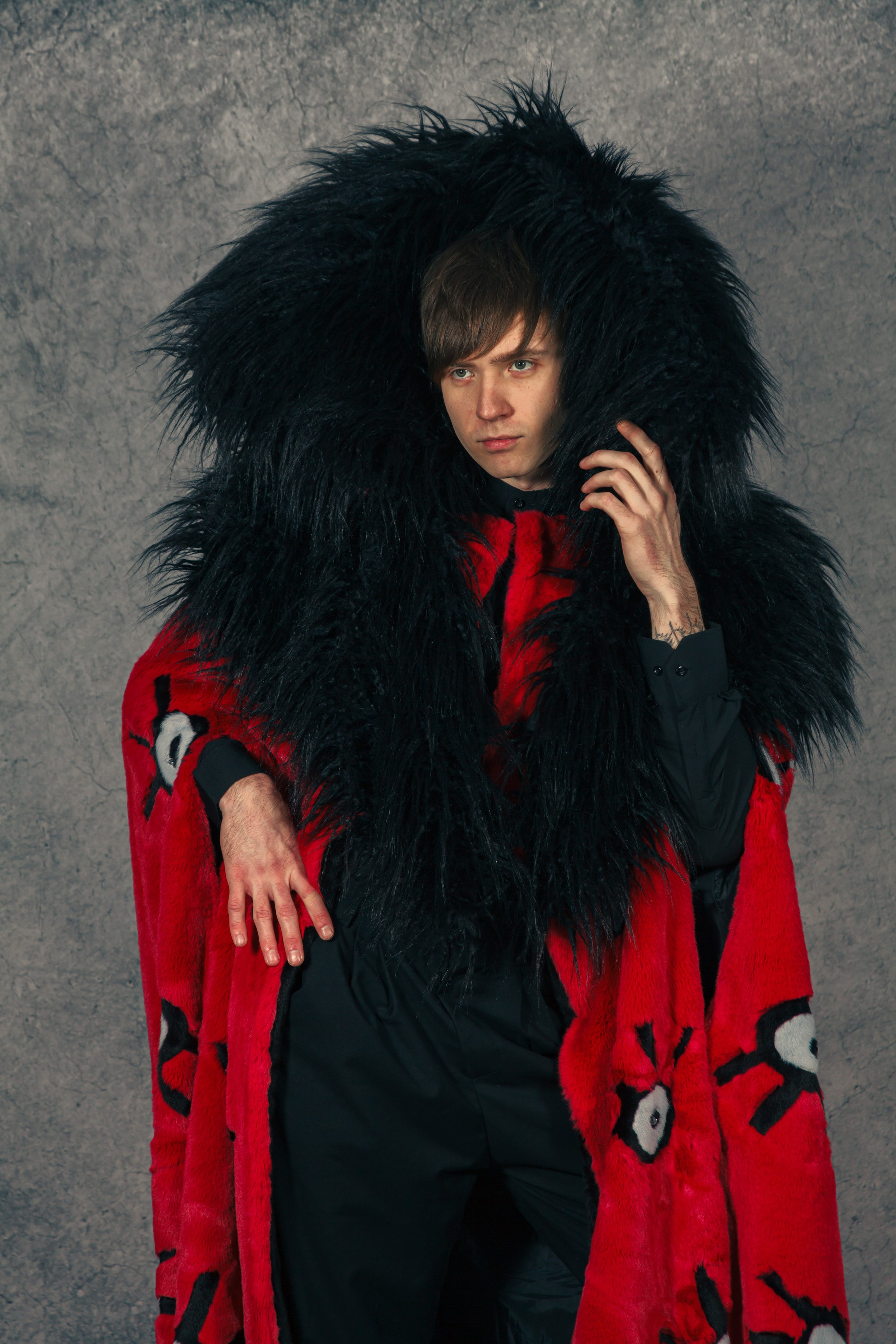 Шуба. Трон. Театр. Фотограф в Санкт — Петербурге Валерий Гаухман