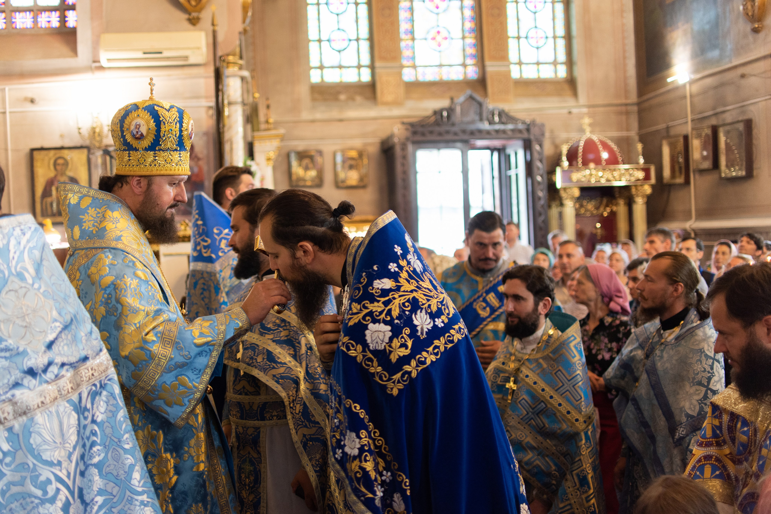 День Казанской иконы Божией Матери 22.07.2022 год. Семейный и свадебный фотограф в Феодосии и Коктебеле