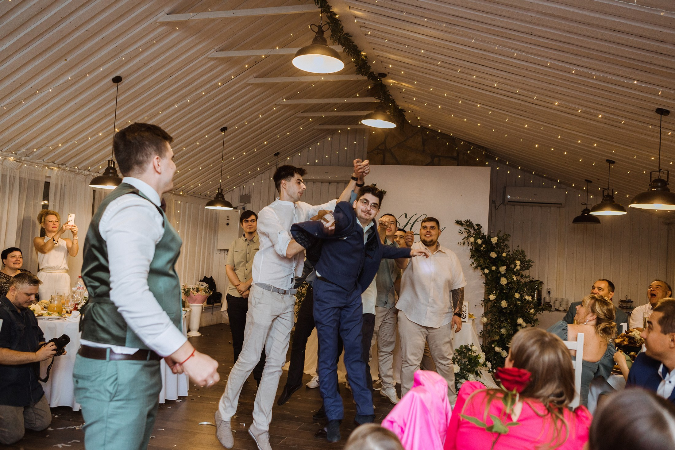 Николай и Анна. Фотографы в городе Волгограде — Людмила Агеева и Алексей Околелов