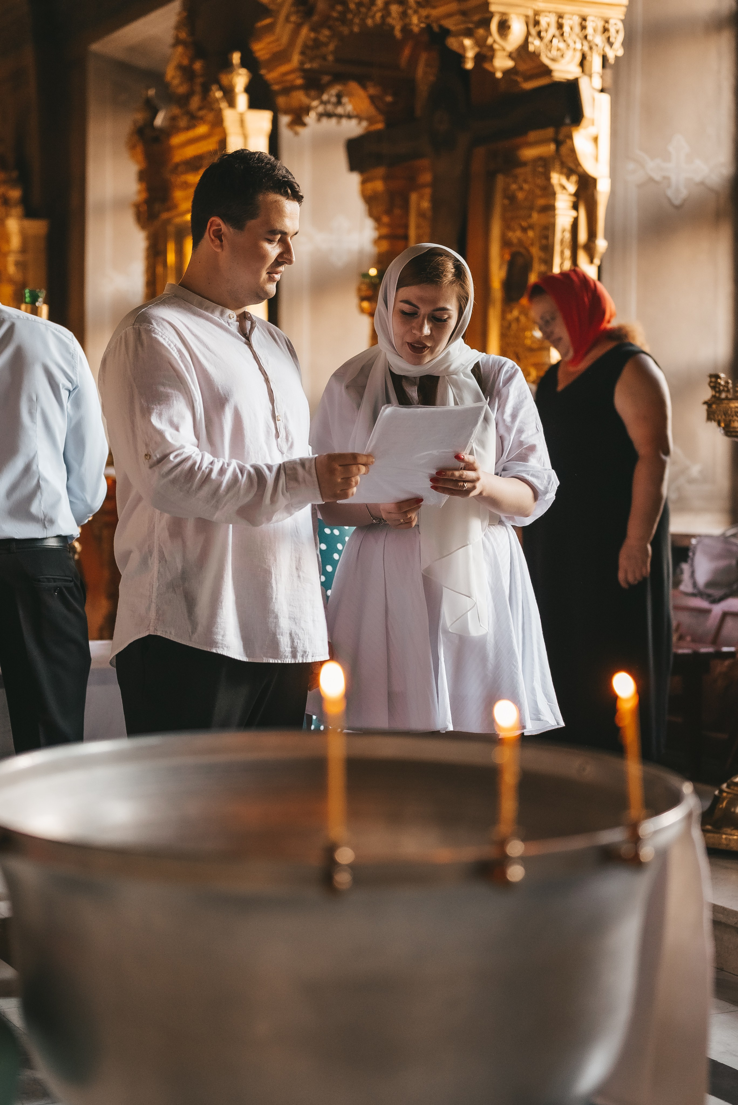 Таинство крещения Арины. Свадебный и семейный фотограф Юлия Чернобай | Подольск, Москва, Московская область