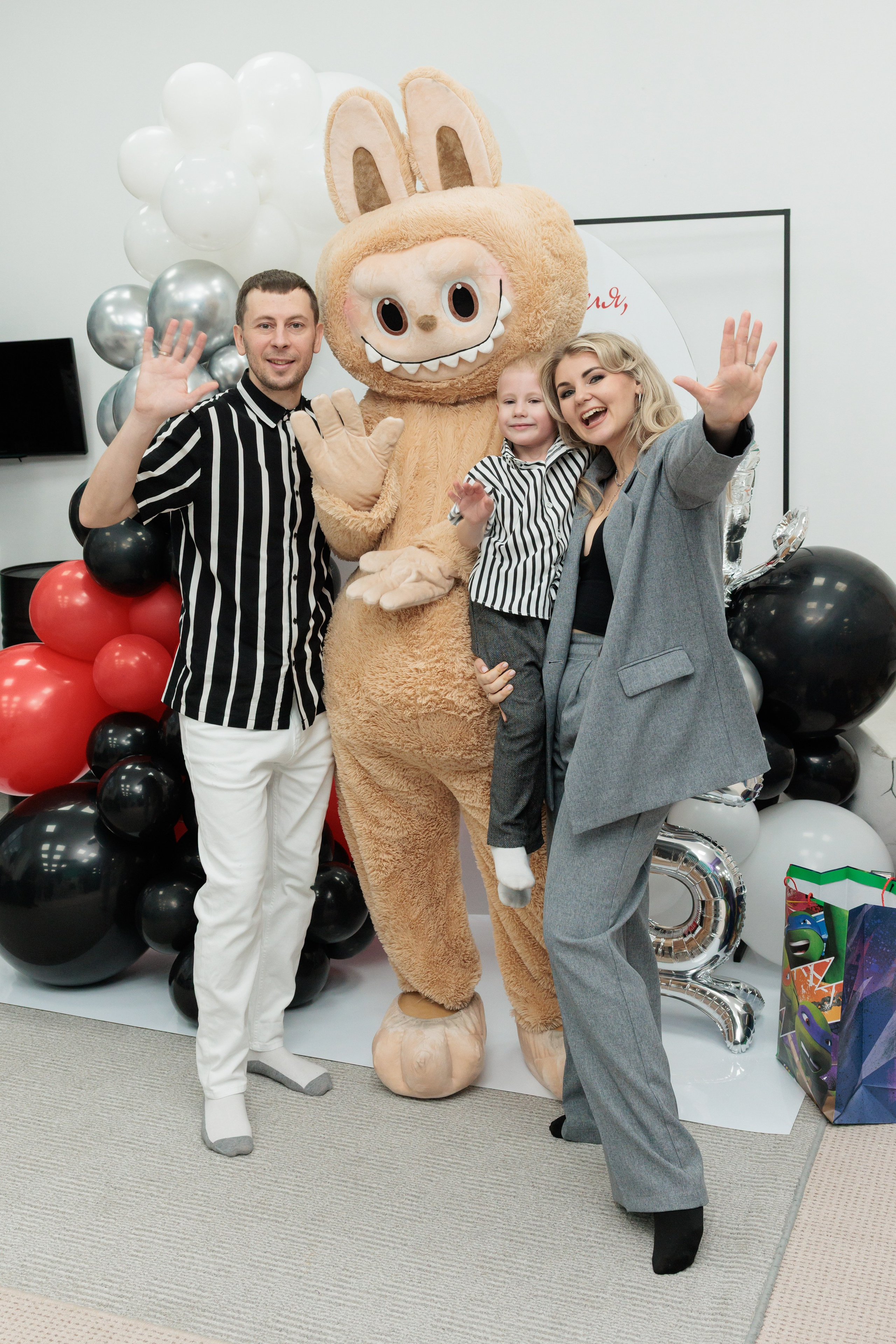 Семёну 5 лет Игротека Дино. Фотограф в Красноярске Евдокимова Анастасия