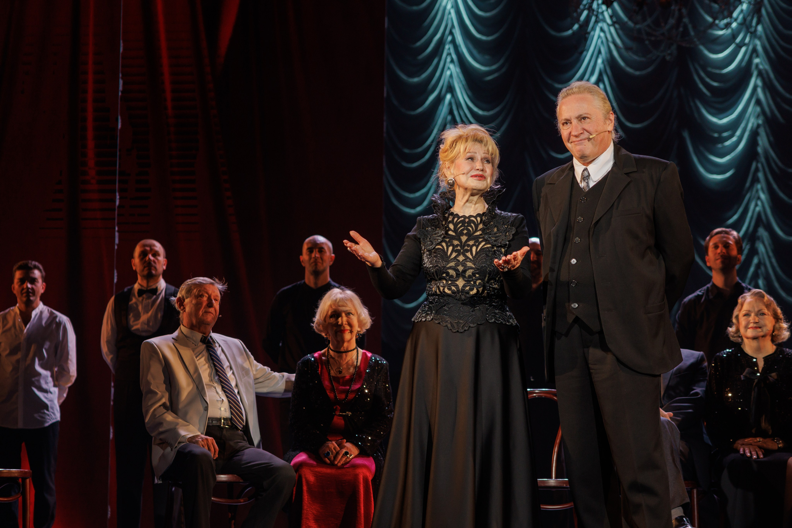 100 Лет Театру Пушкина Ночь искусств. Фотограф в Красноярске Евдокимова Анастасия