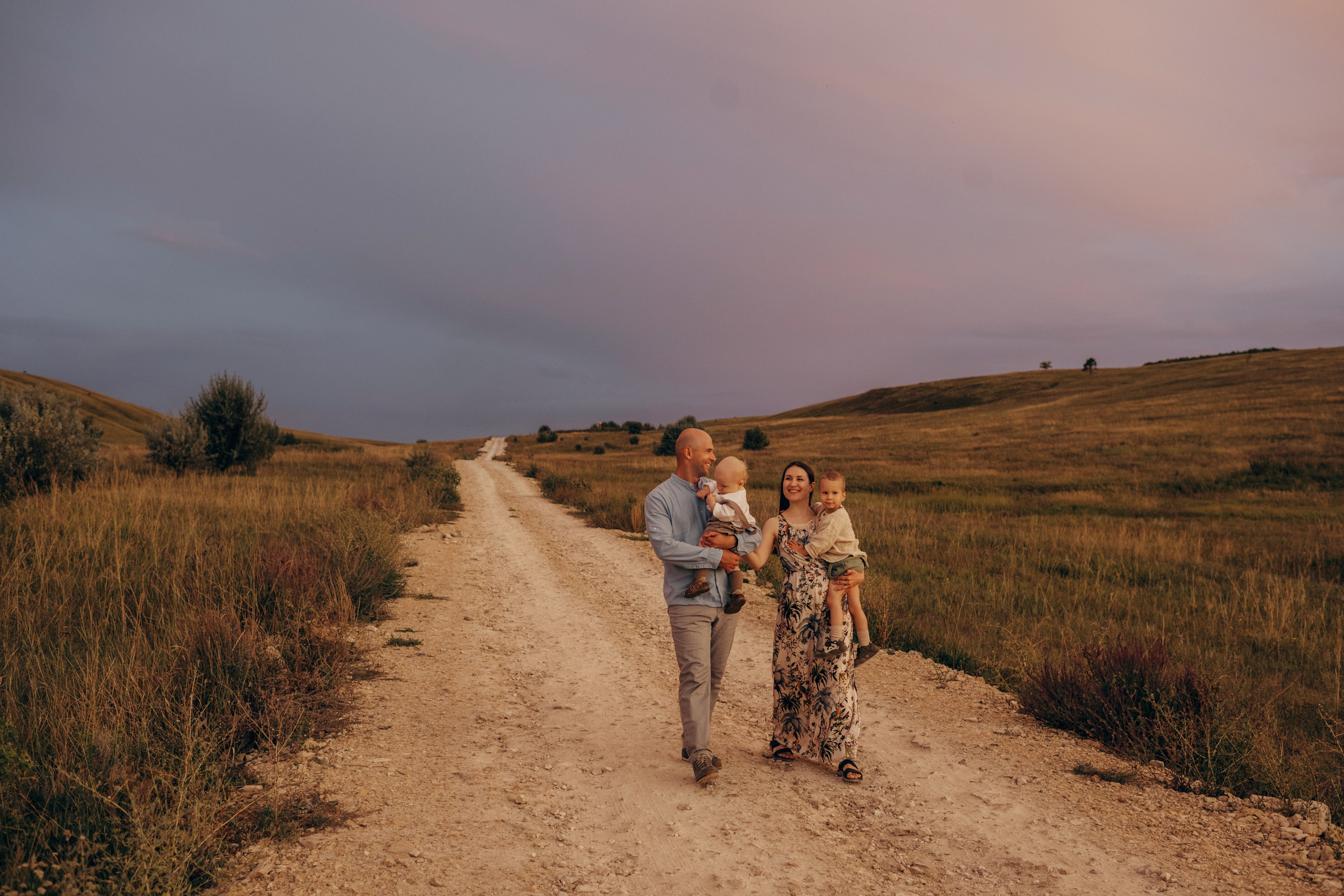 Оля Миша Лев и Никита. Свадебный и семейный фотограф в Самаре Головань Наталья