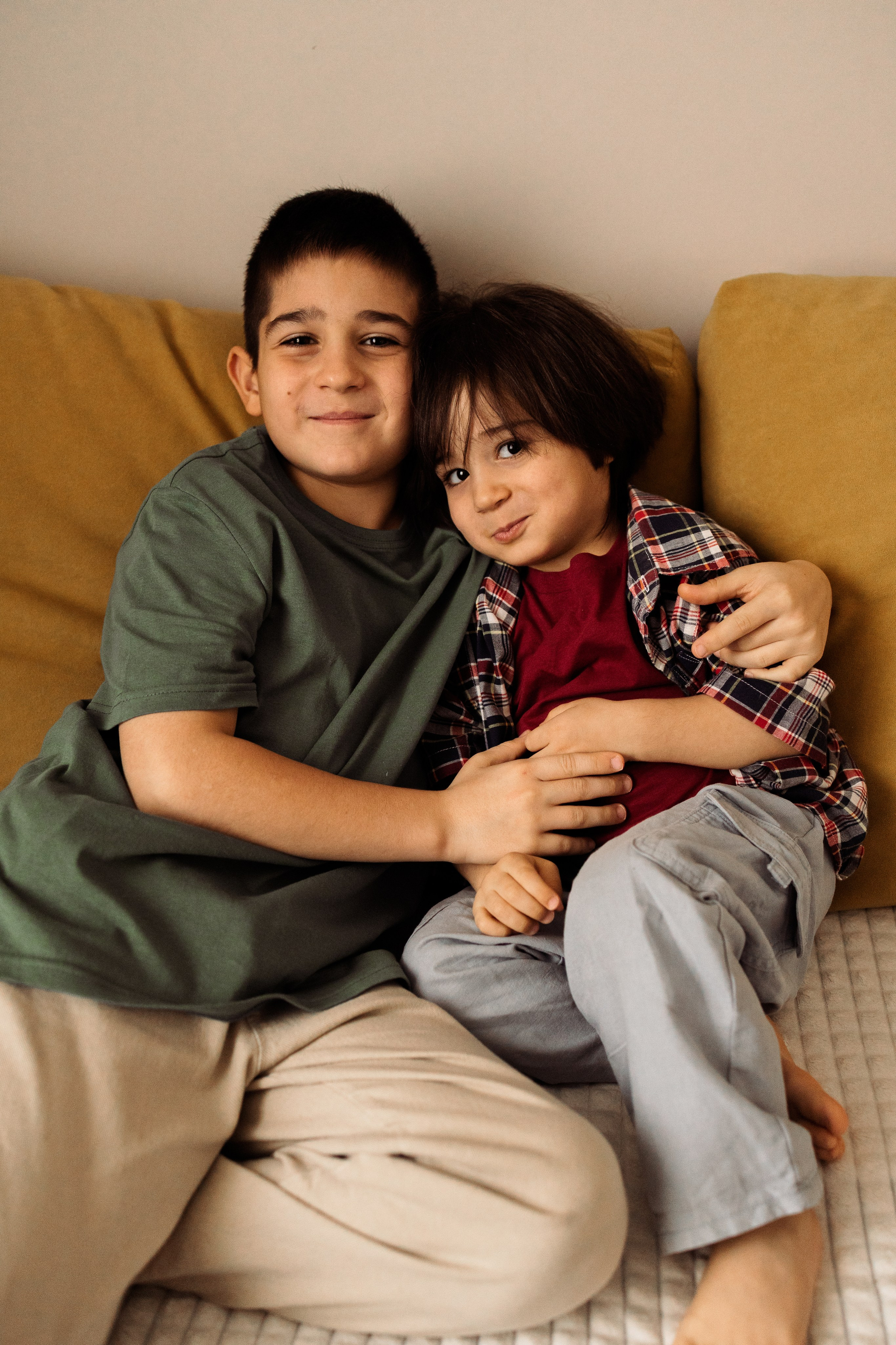 Георгий_Яна_Агния_Алан_Коста. Семейный фотограф Виктория Авдеева