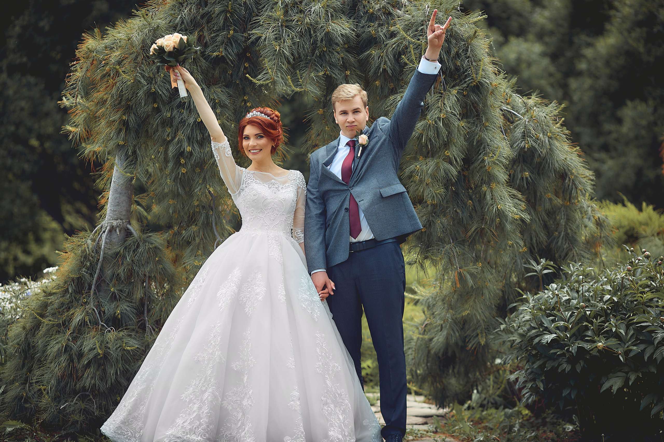 Максим и Елена. Свадебное фото и видео