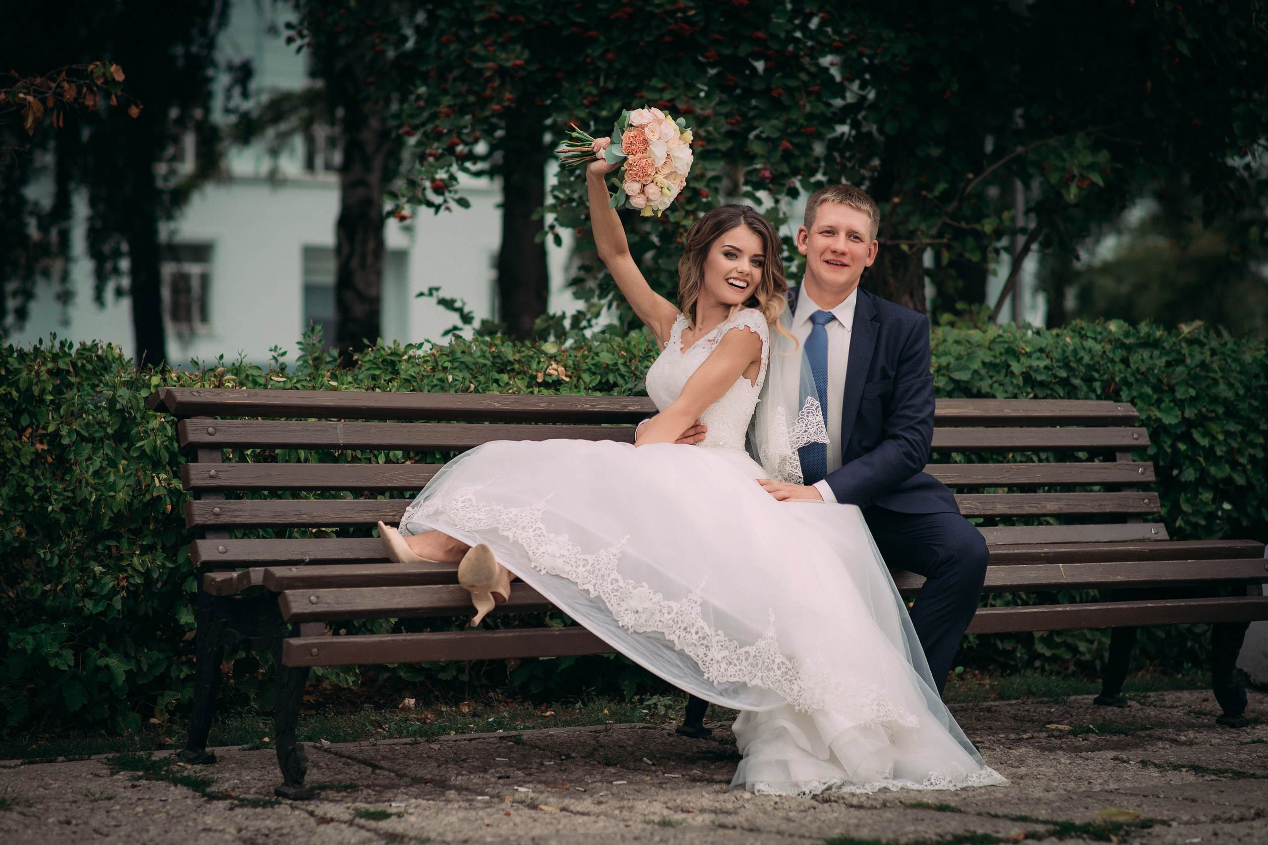 Денис и Аня. Свадебное фото и видео