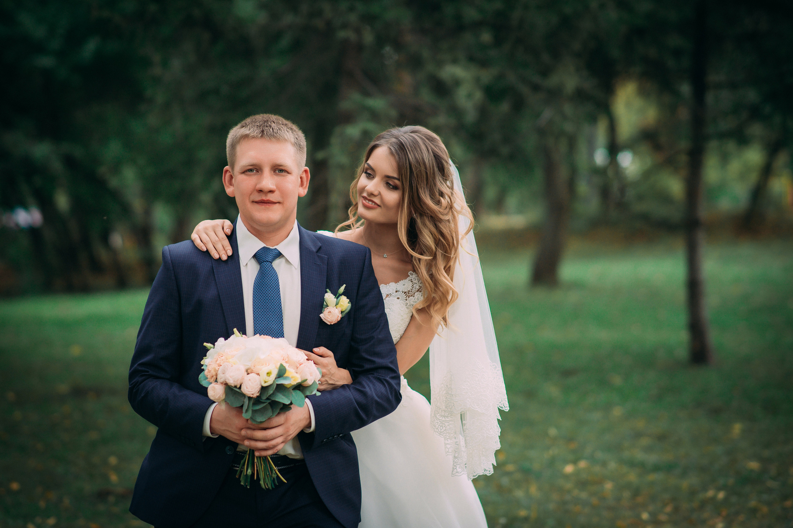 Денис и Аня. Свадебное фото и видео