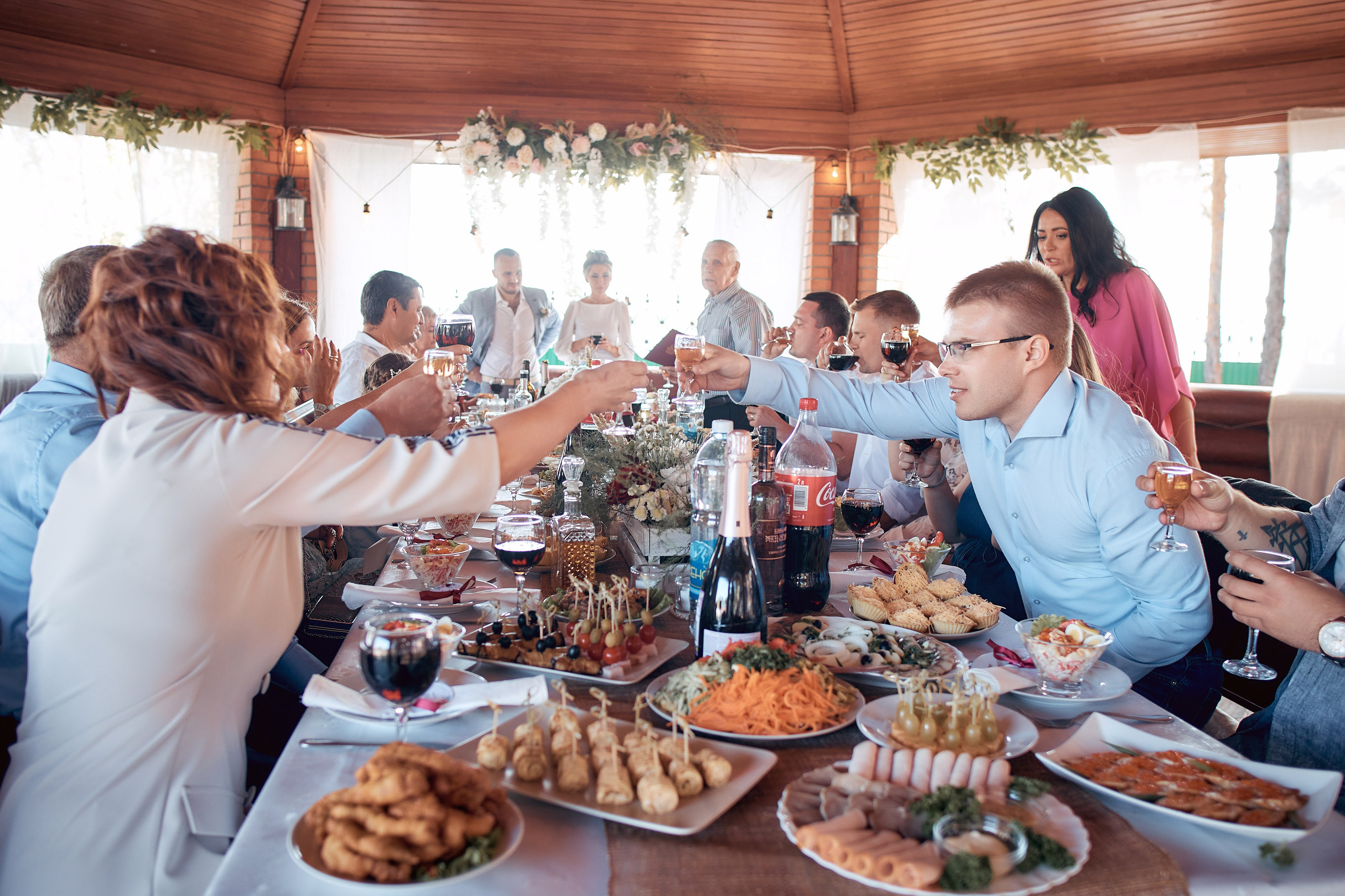Денис и Елена. Свадебное фото и видео