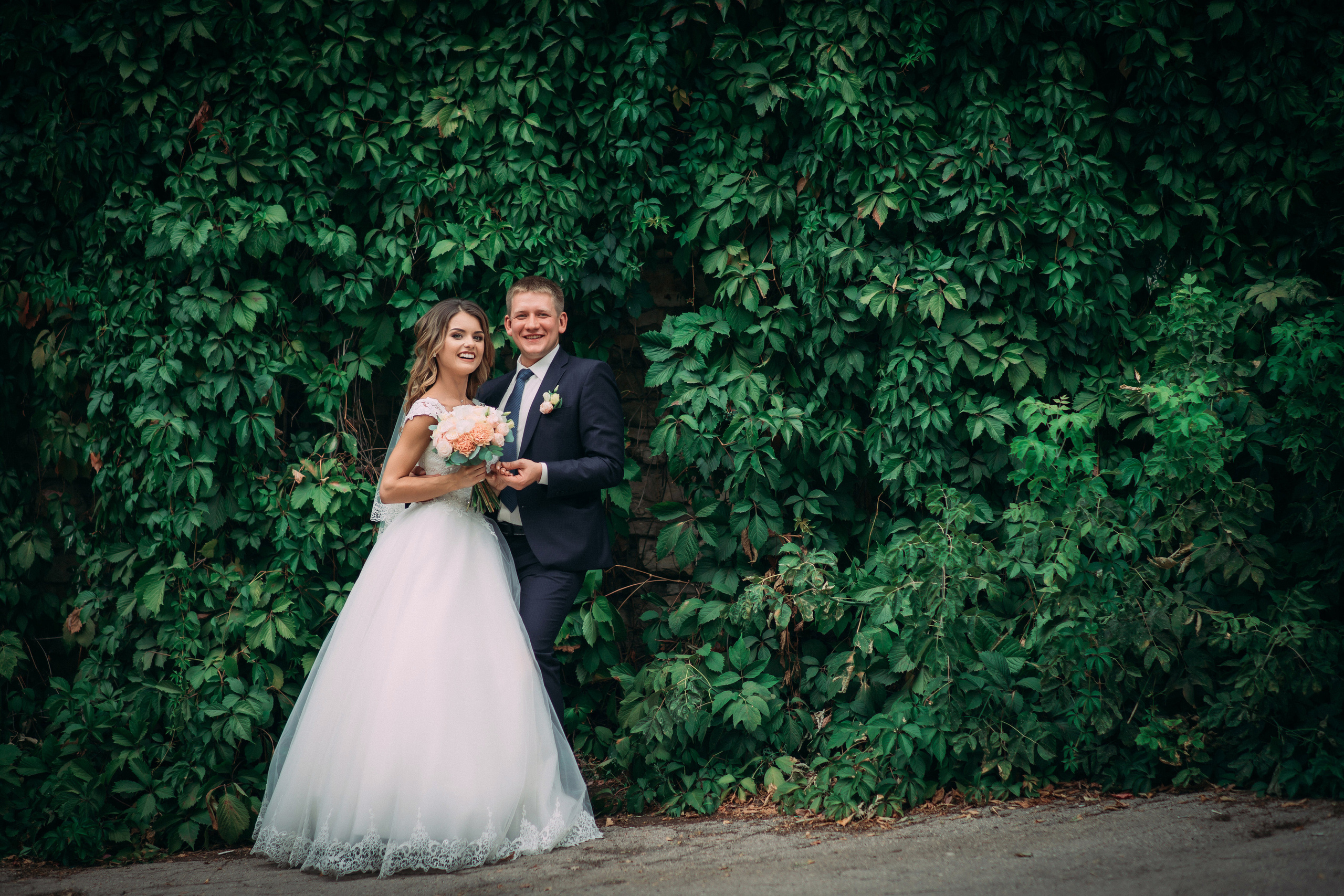 Денис и Аня. Свадебное фото и видео