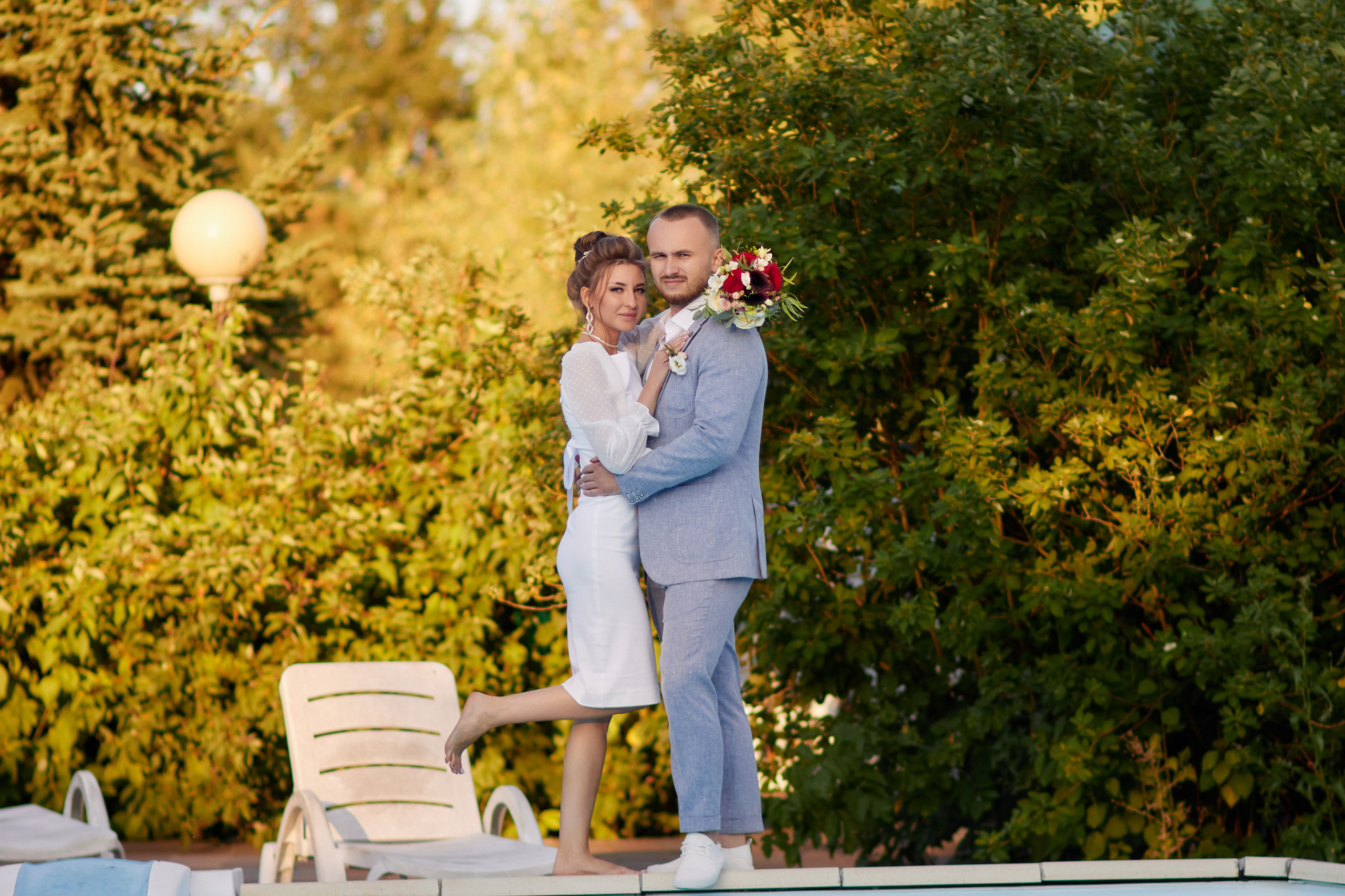 Денис и Елена. Свадебное фото и видео