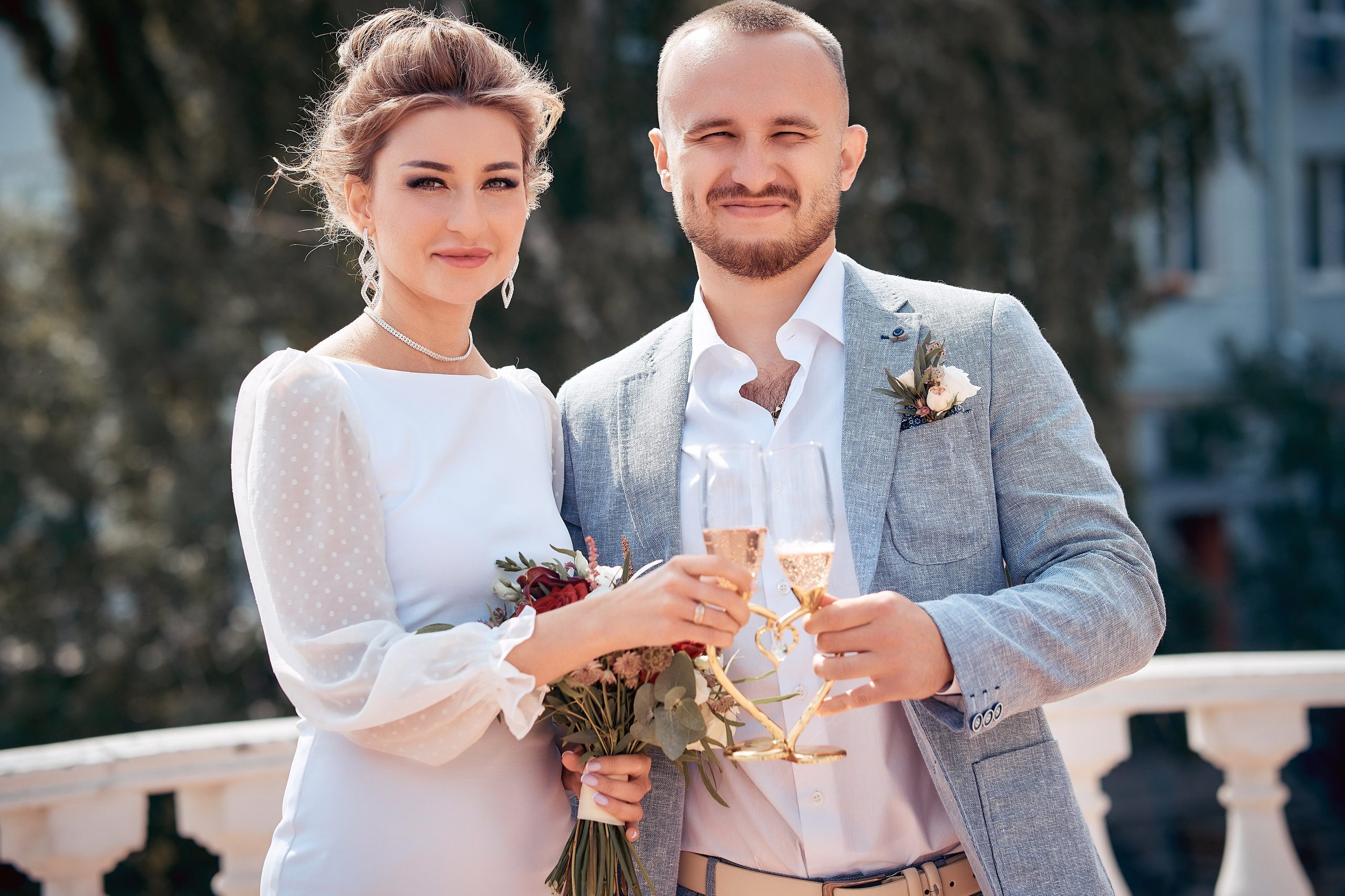 Денис и Елена. Свадебное фото и видео