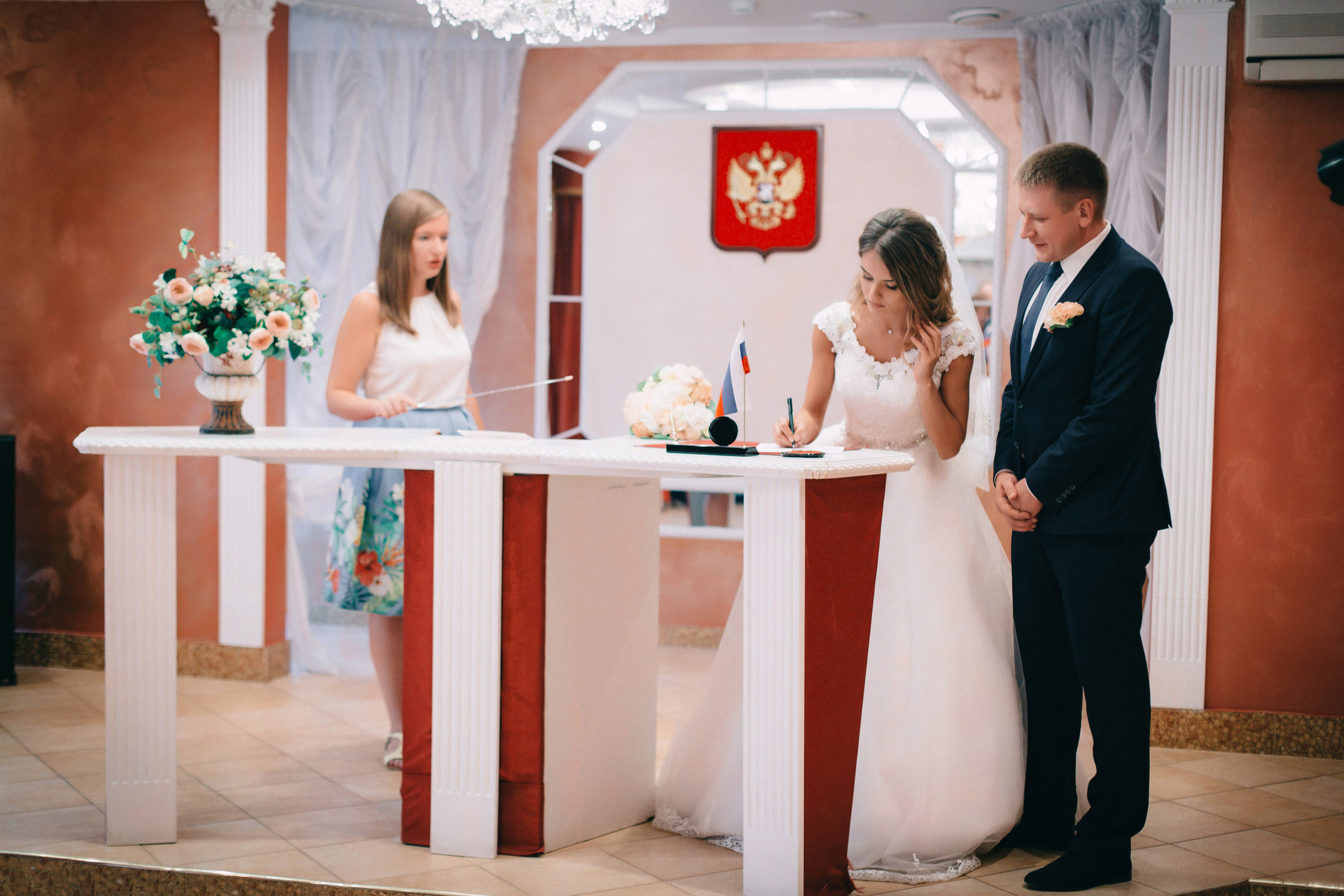 Денис и Аня. Свадебное фото и видео