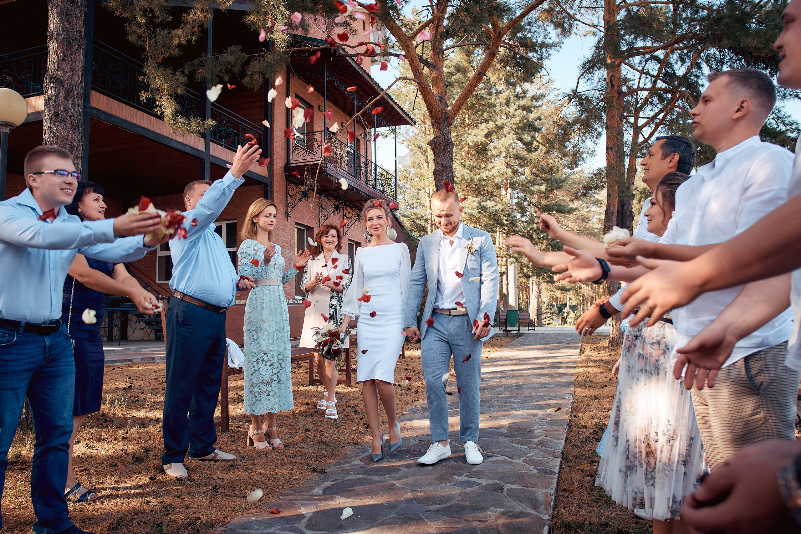 Денис и Елена. Свадебное фото и видео