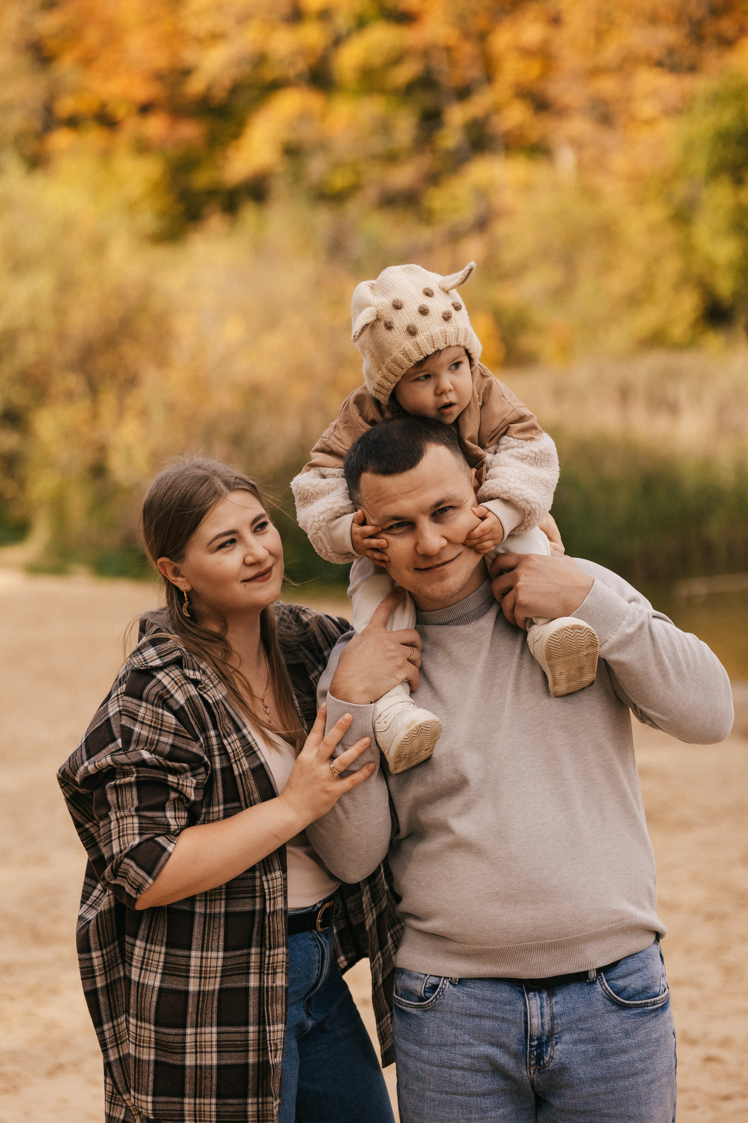 Вова, Катя и Злата. Фотограф Нижний Новгород