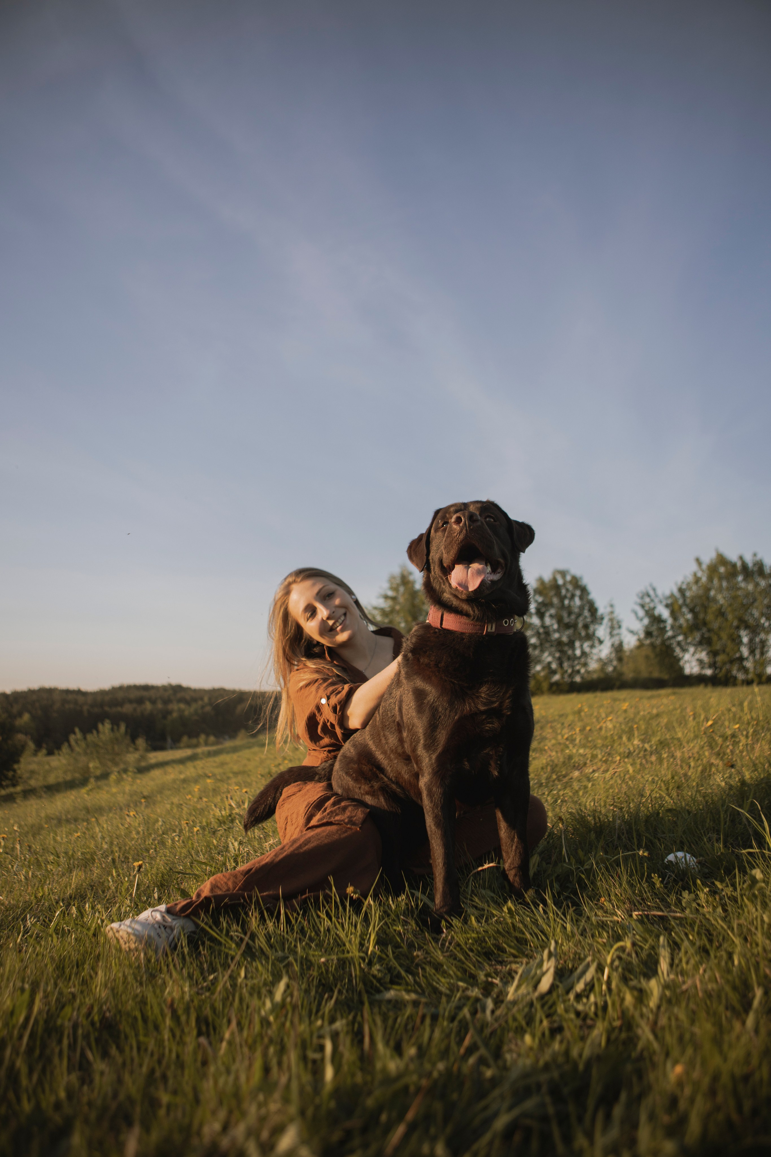 Закатная. Фотограф-анималист в Санкт-Петербурге Алина Яхонт