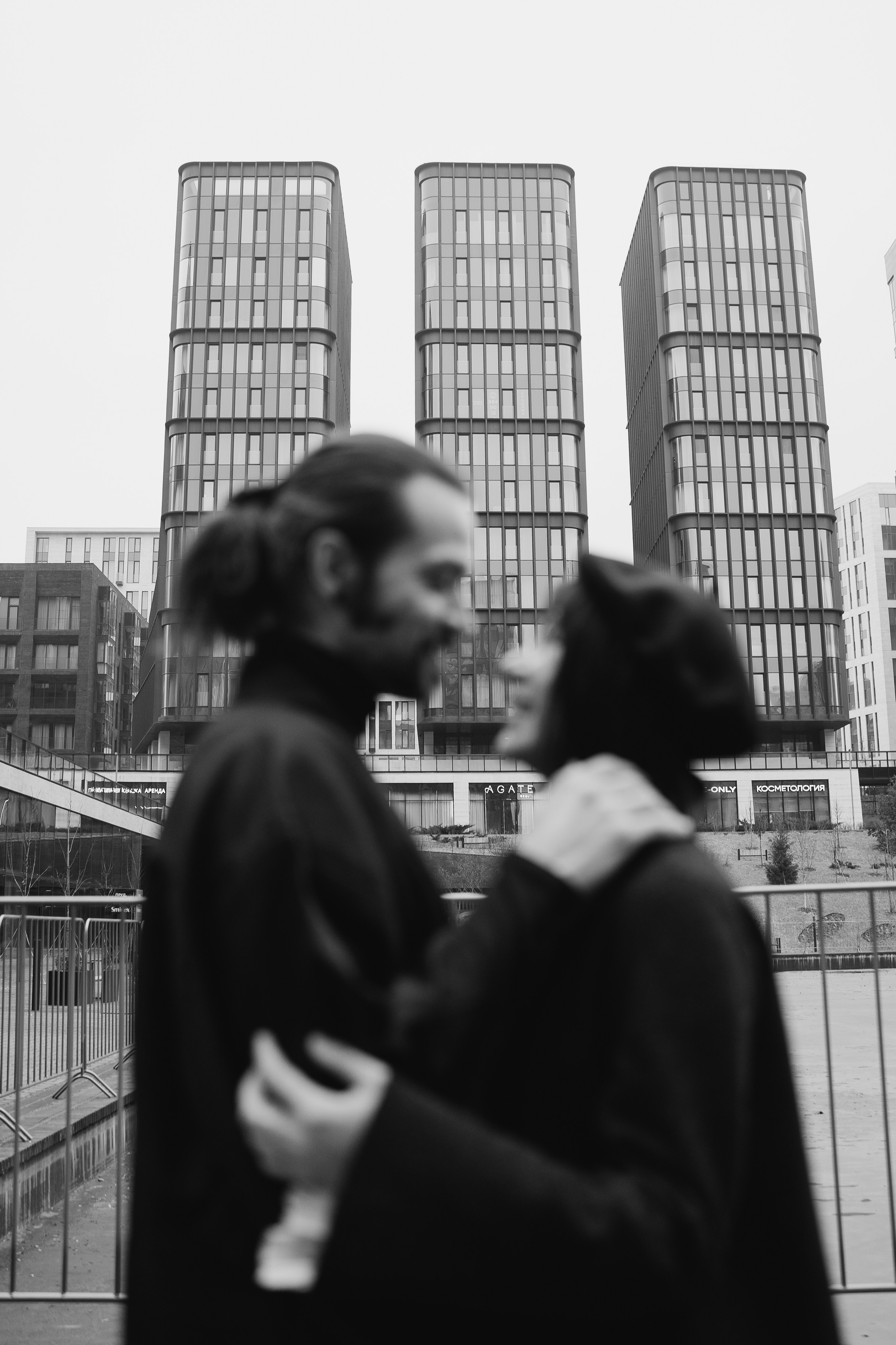 Лавстори в городе. Семейный фотограф в Москве Галина Гончар