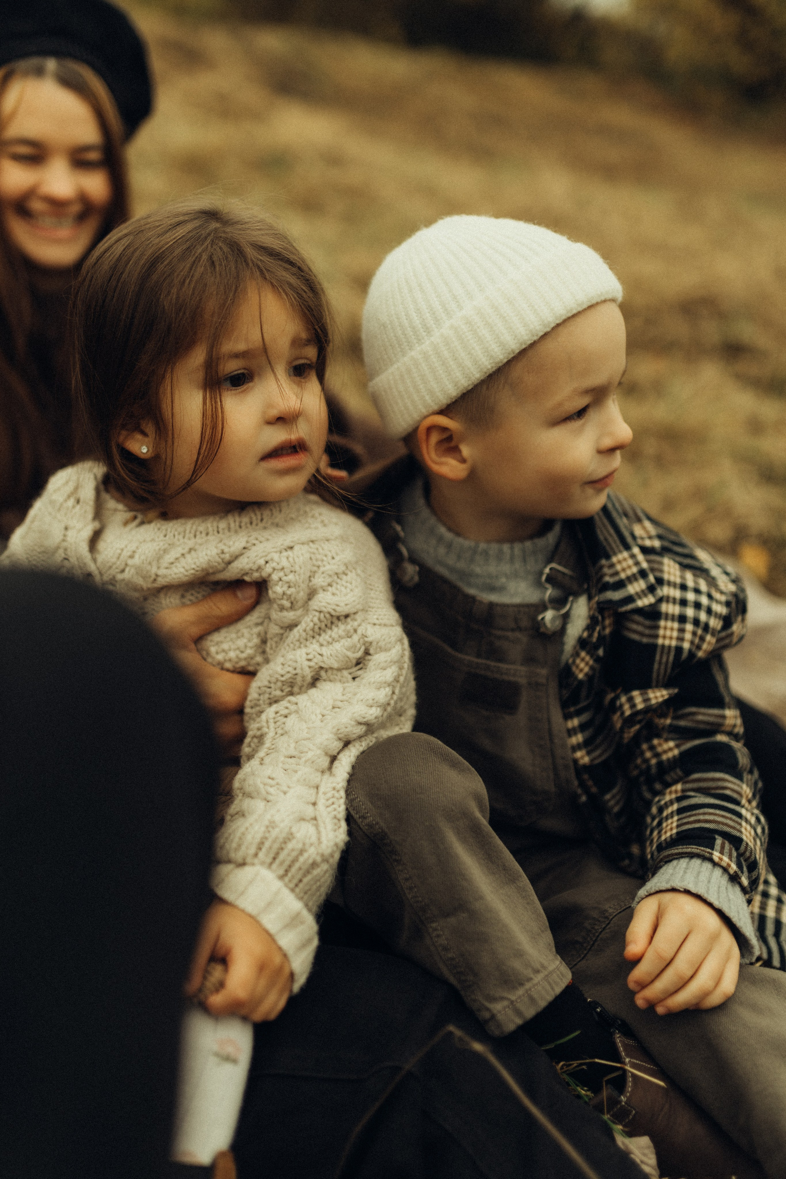 Света, Дима, Сара, Лев. Семейный фотограф Оля Гладченко