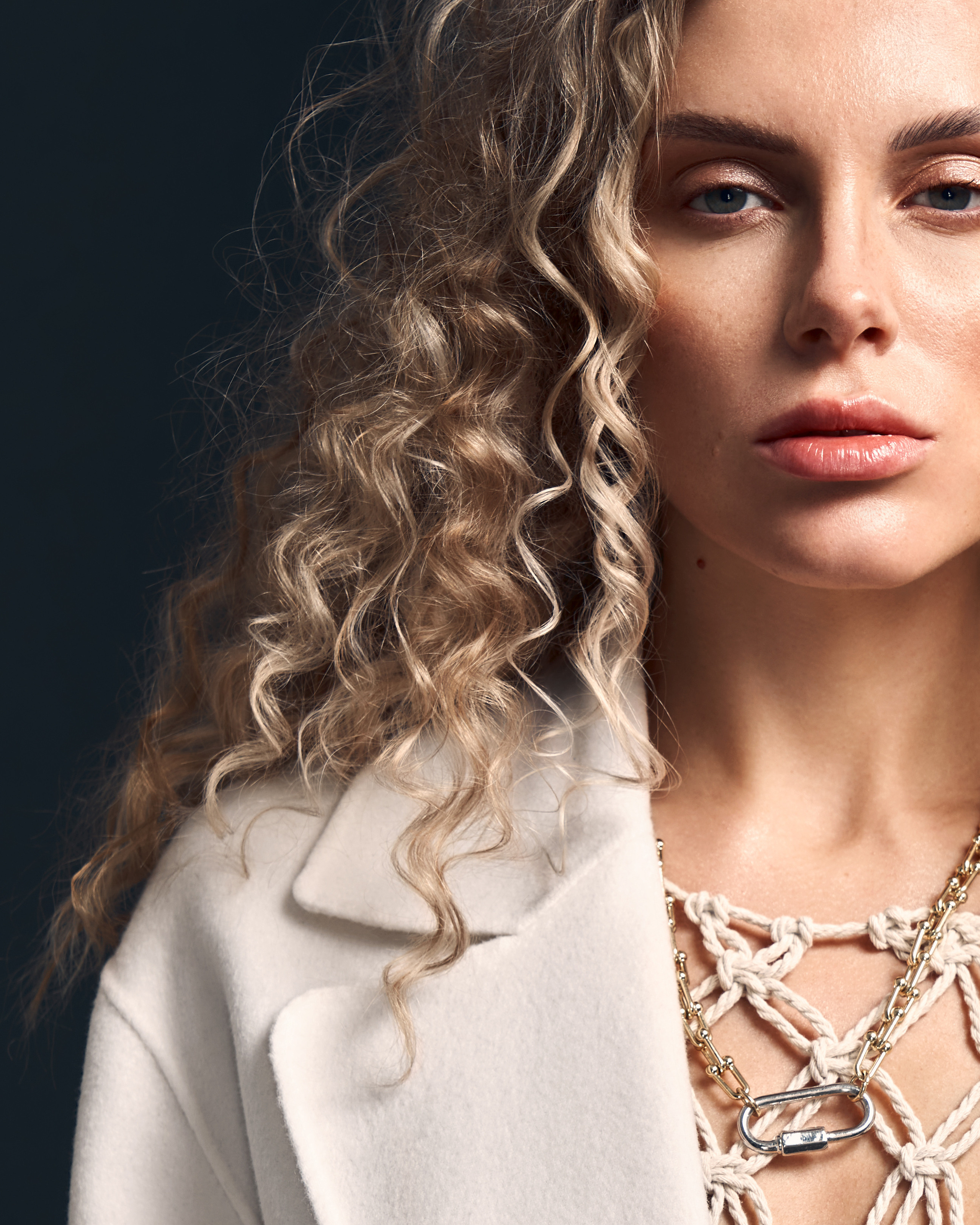 Amazon beauty. Retoucher