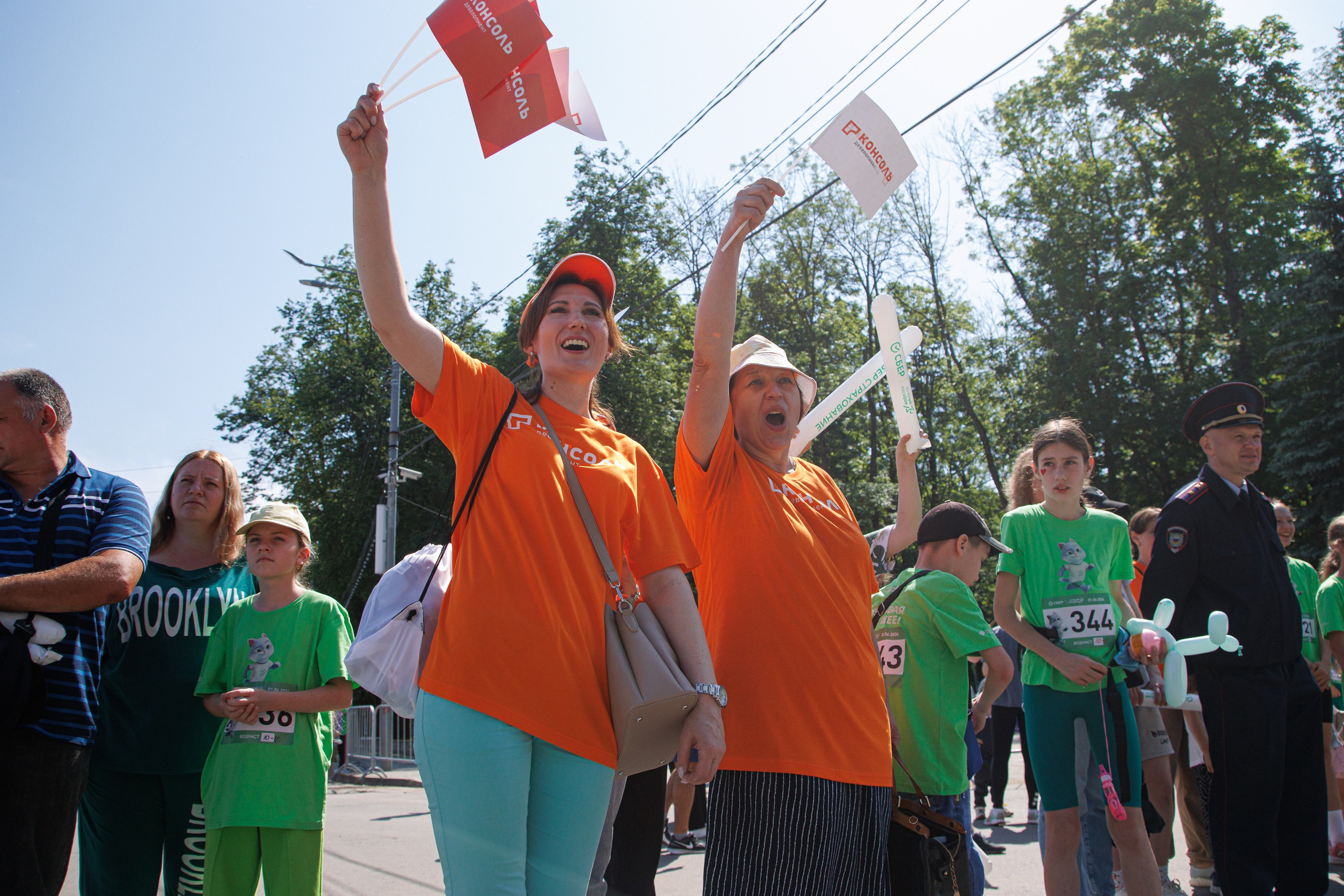 Зеленый марафон 2024. Спортивный фотограф Вадим Добедченков