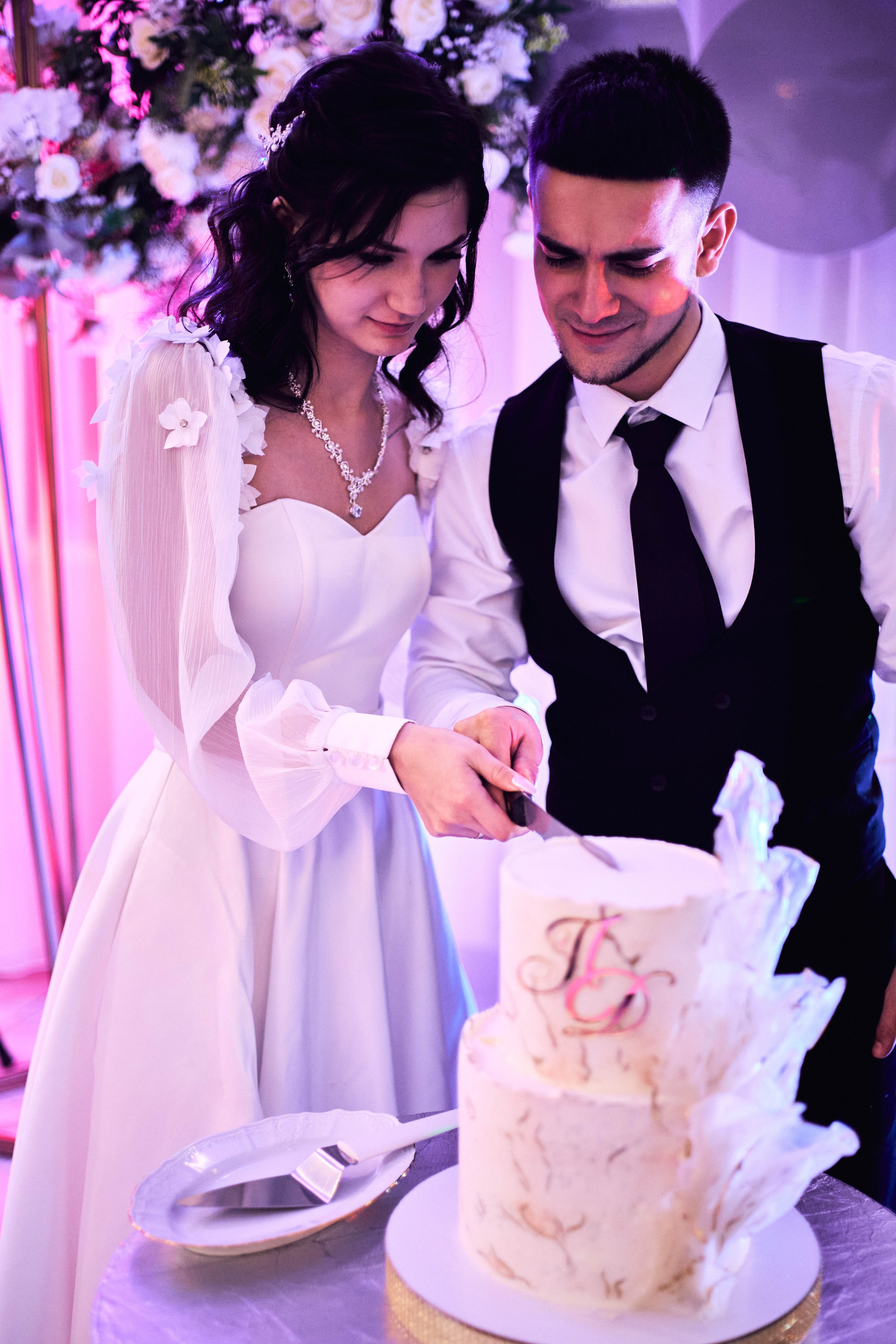 Свадьба Данила и Полины. Профессиональный фотограф Максим Романов в городе Хабаровске