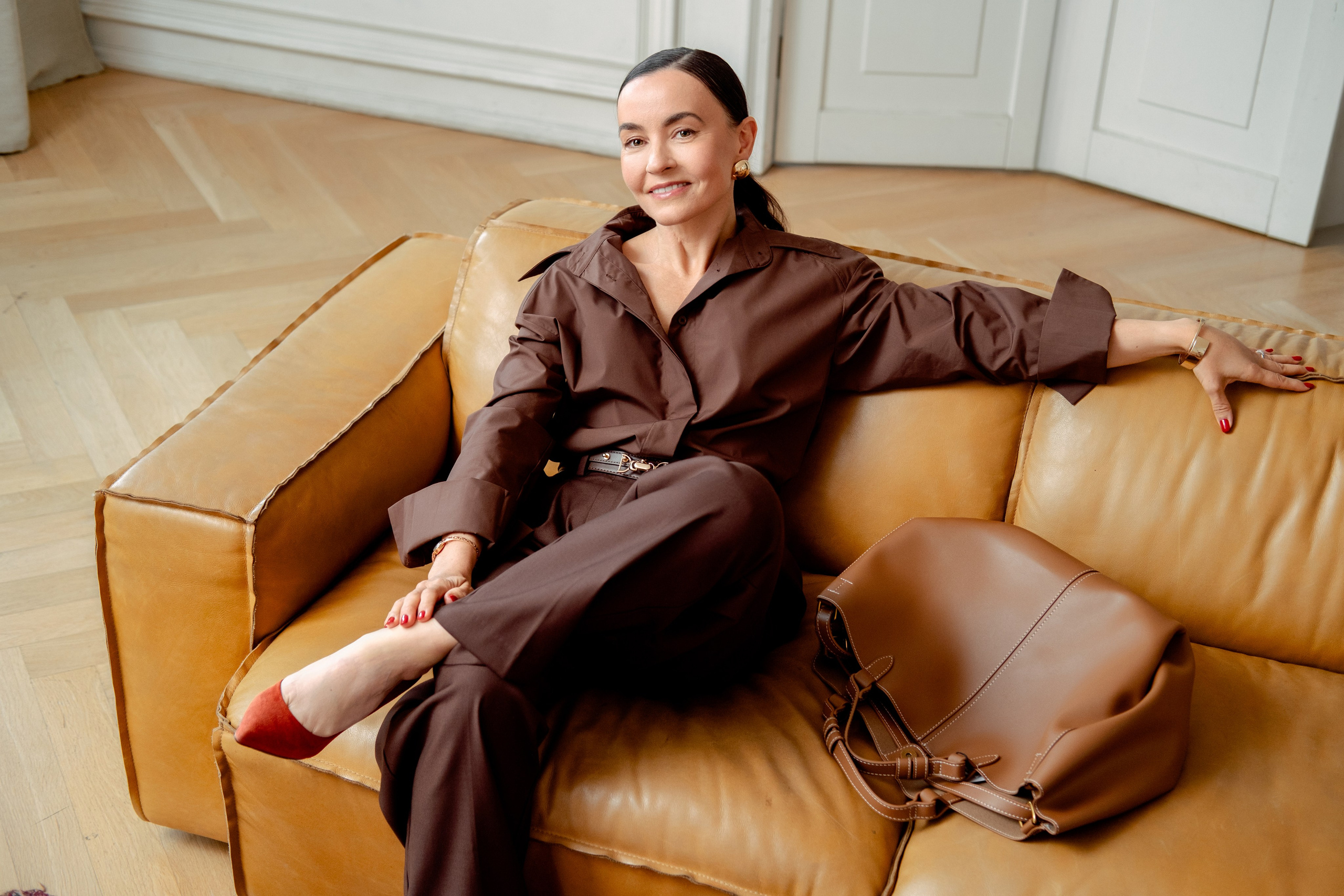 Контент съемка для руководителя в СПБ