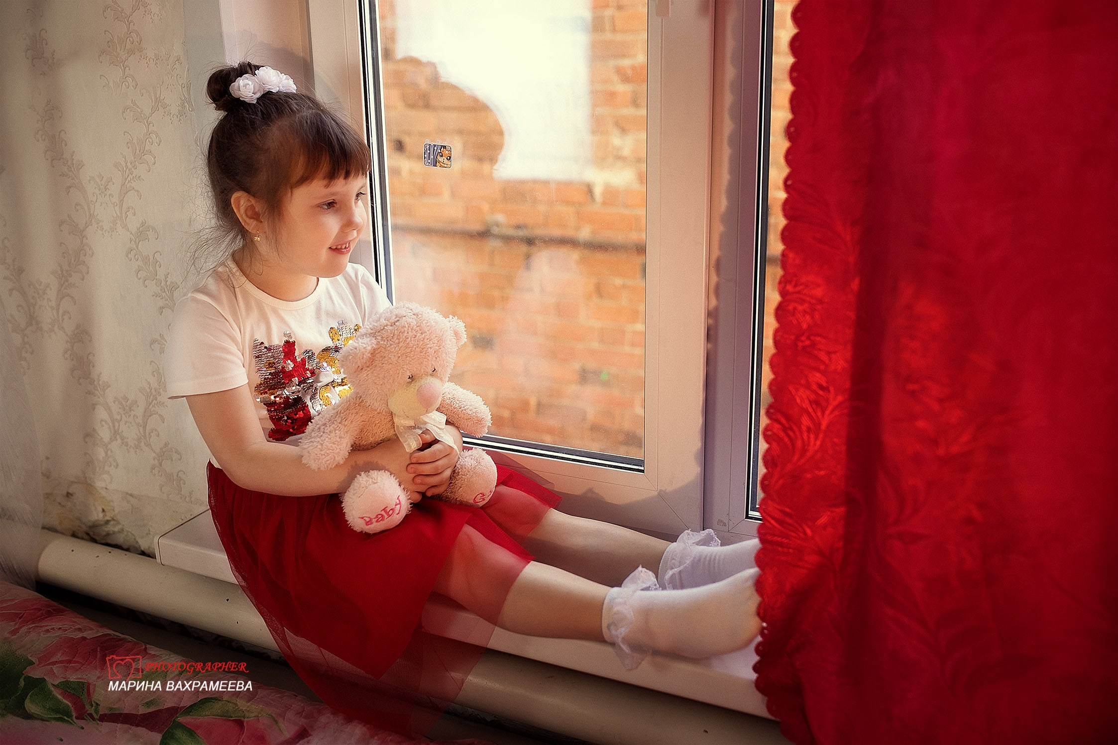 Домашние фотосессии. Детский и семейный фотограф Марина Вахрамеева