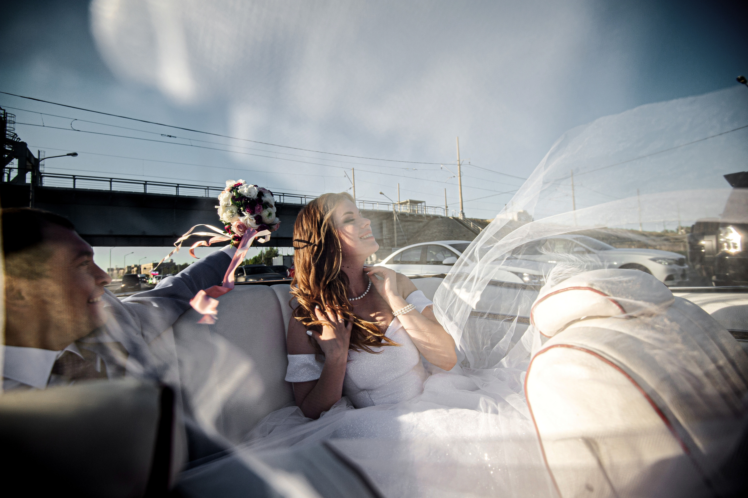 Мария и Владимир. Свадебный фотограф Наталья Немцева в Санкт-Петербурге