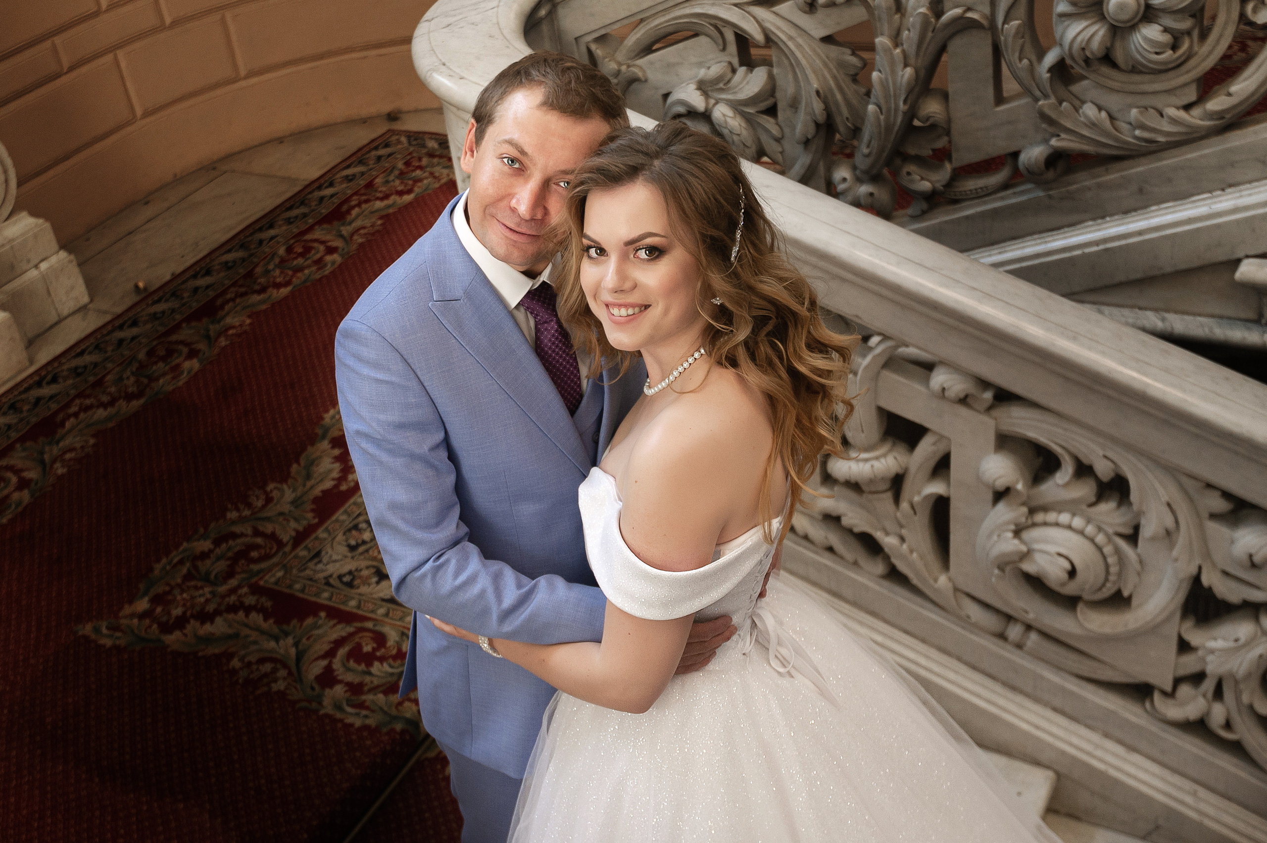 Мария и Владимир. Свадебный фотограф Наталья Немцева в Санкт-Петербурге