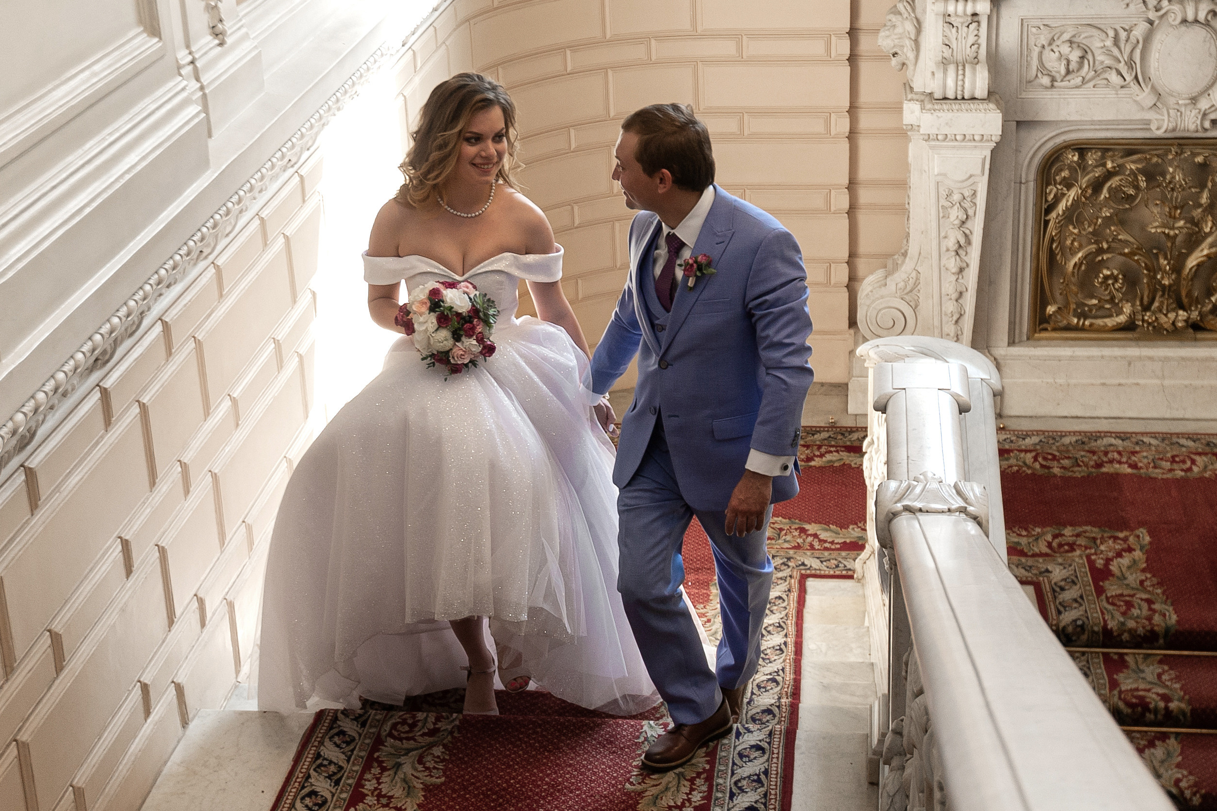 Мария и Владимир. Свадебный фотограф Наталья Немцева в Санкт-Петербурге