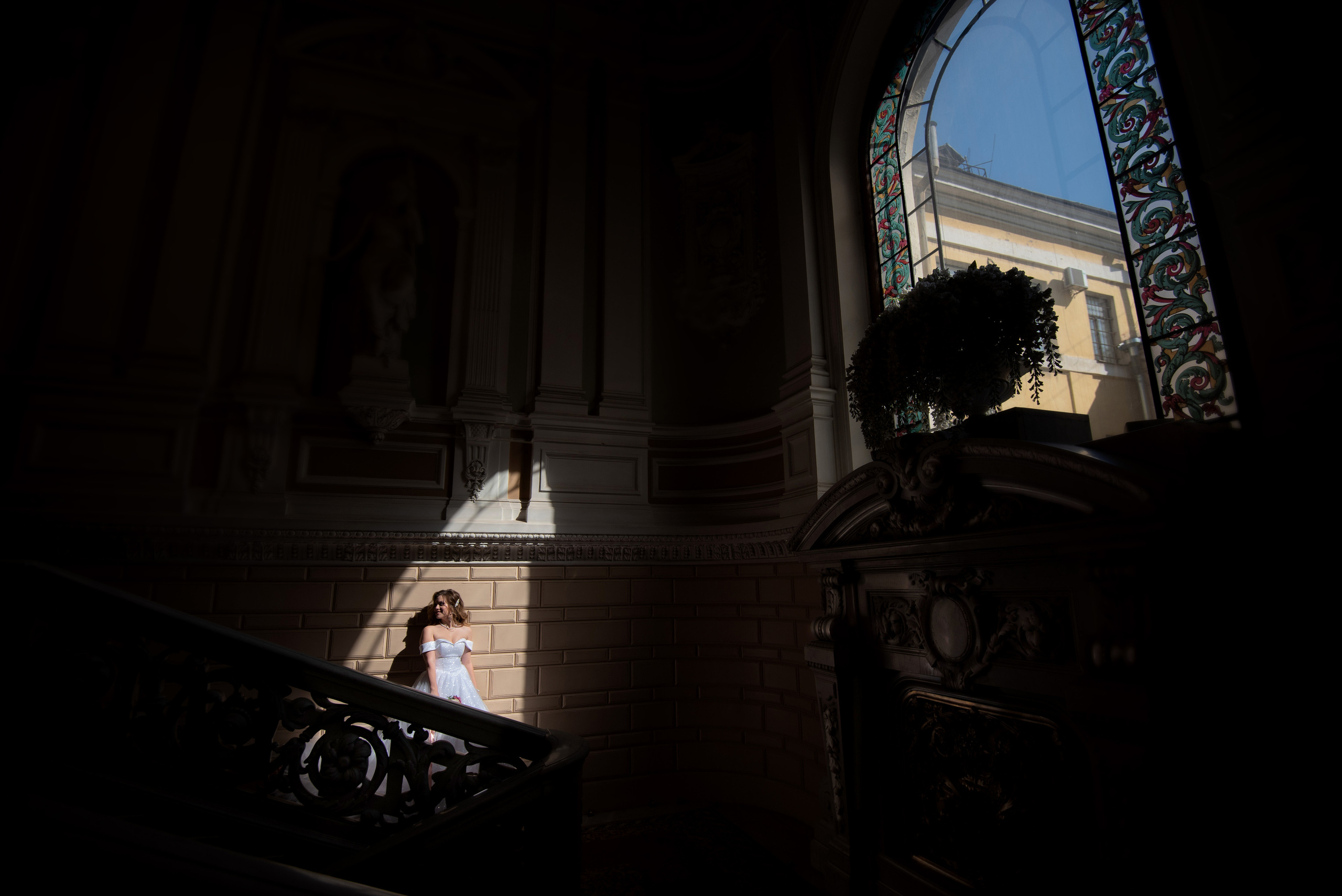 Мария и Владимир. Свадебный фотограф Наталья Немцева в Санкт-Петербурге