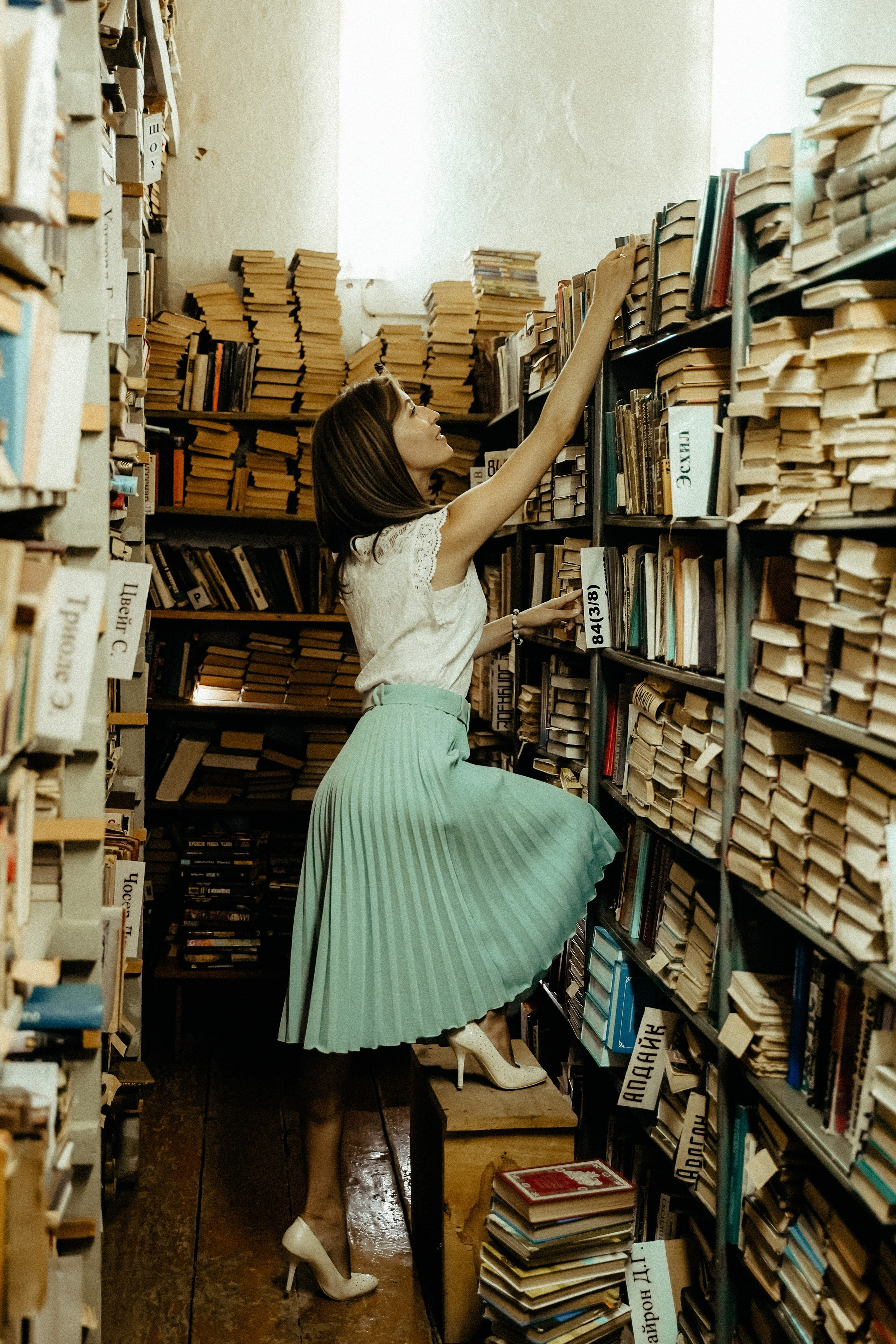 Ее детство прошло здесь