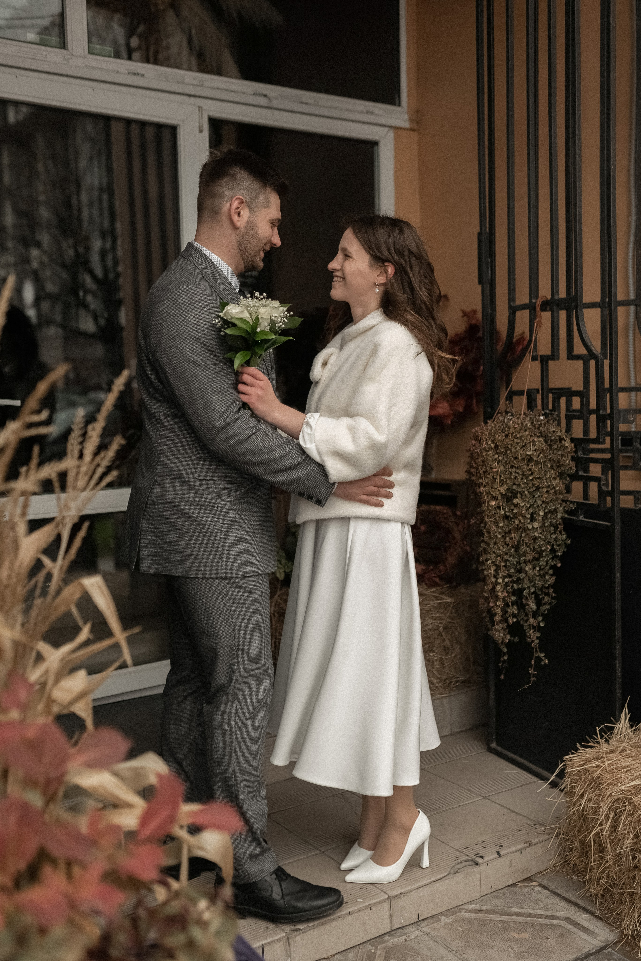 Юля и Павел. ЗАГС и прогулка. Свадебный фотограф в Туле и Москве – Настя Водолей